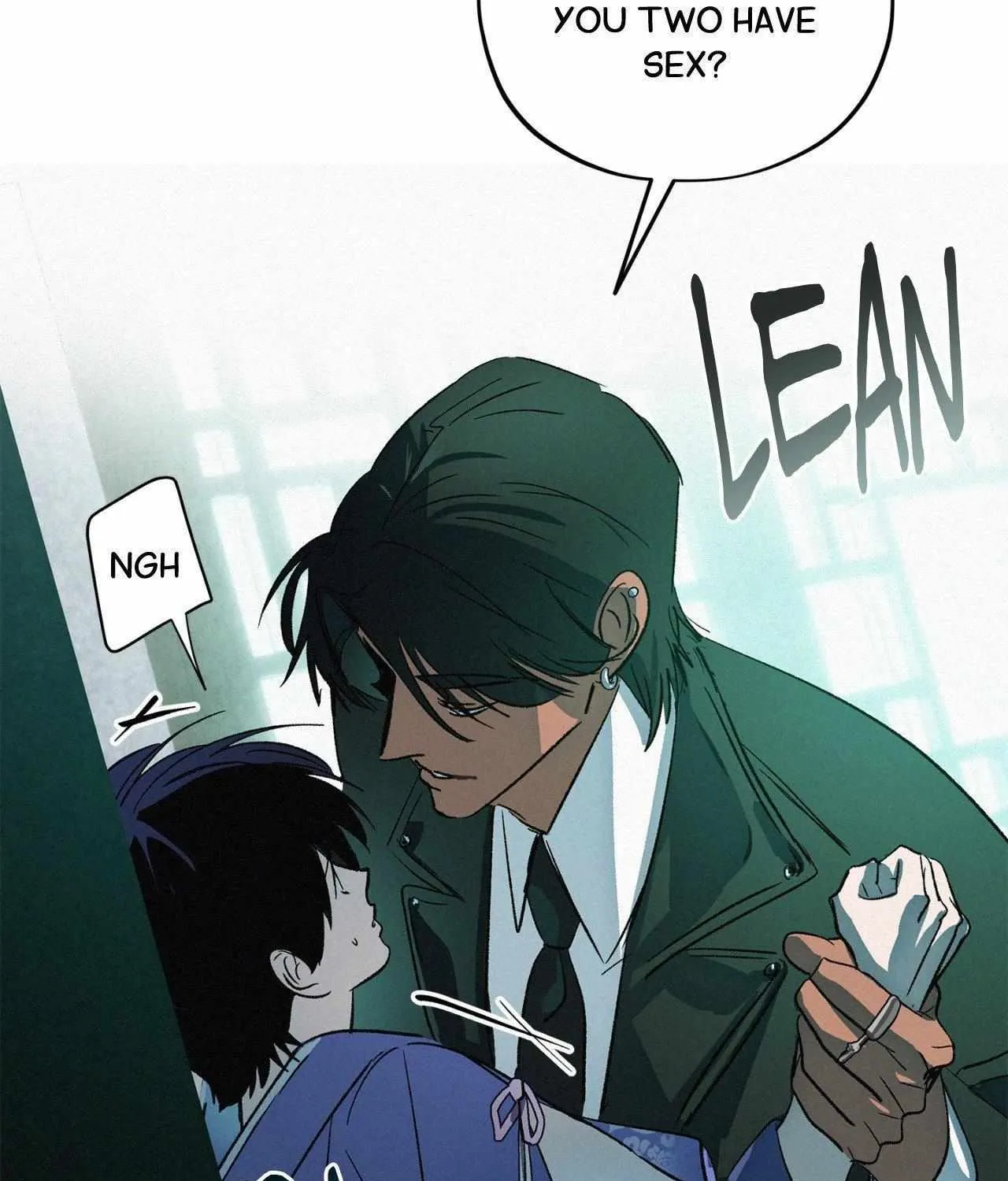 Read The Thread Never Burned chapter 18 image 28 on Lezhin