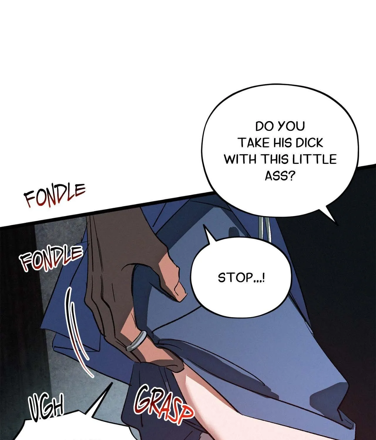 Read The Thread Never Burned chapter 18 image 31 on Lezhin