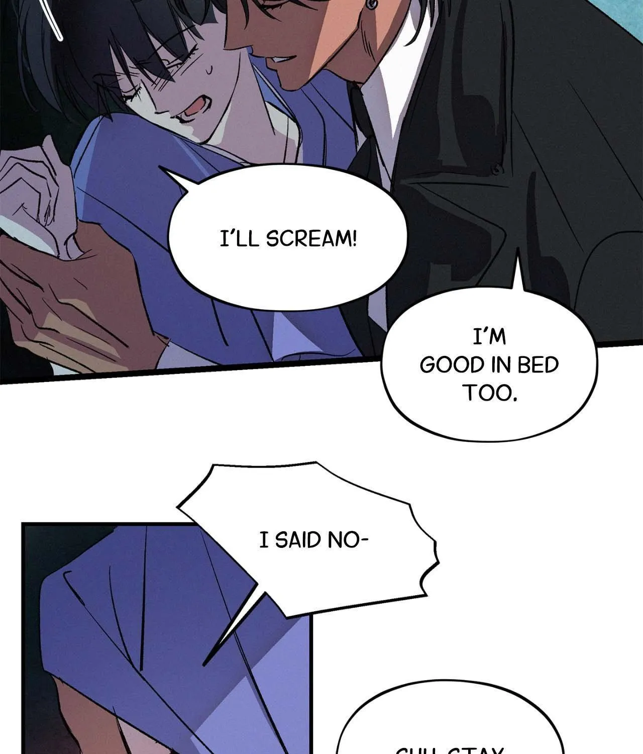 Read The Thread Never Burned chapter 18 image 43 on Lezhin