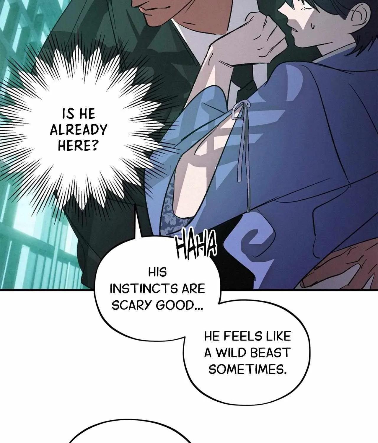 Read The Thread Never Burned chapter 18 image 53 on Lezhin