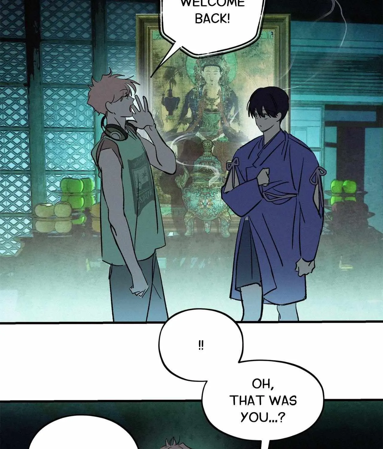 Read The Thread Never Burned chapter 18 image 80 on Lezhin