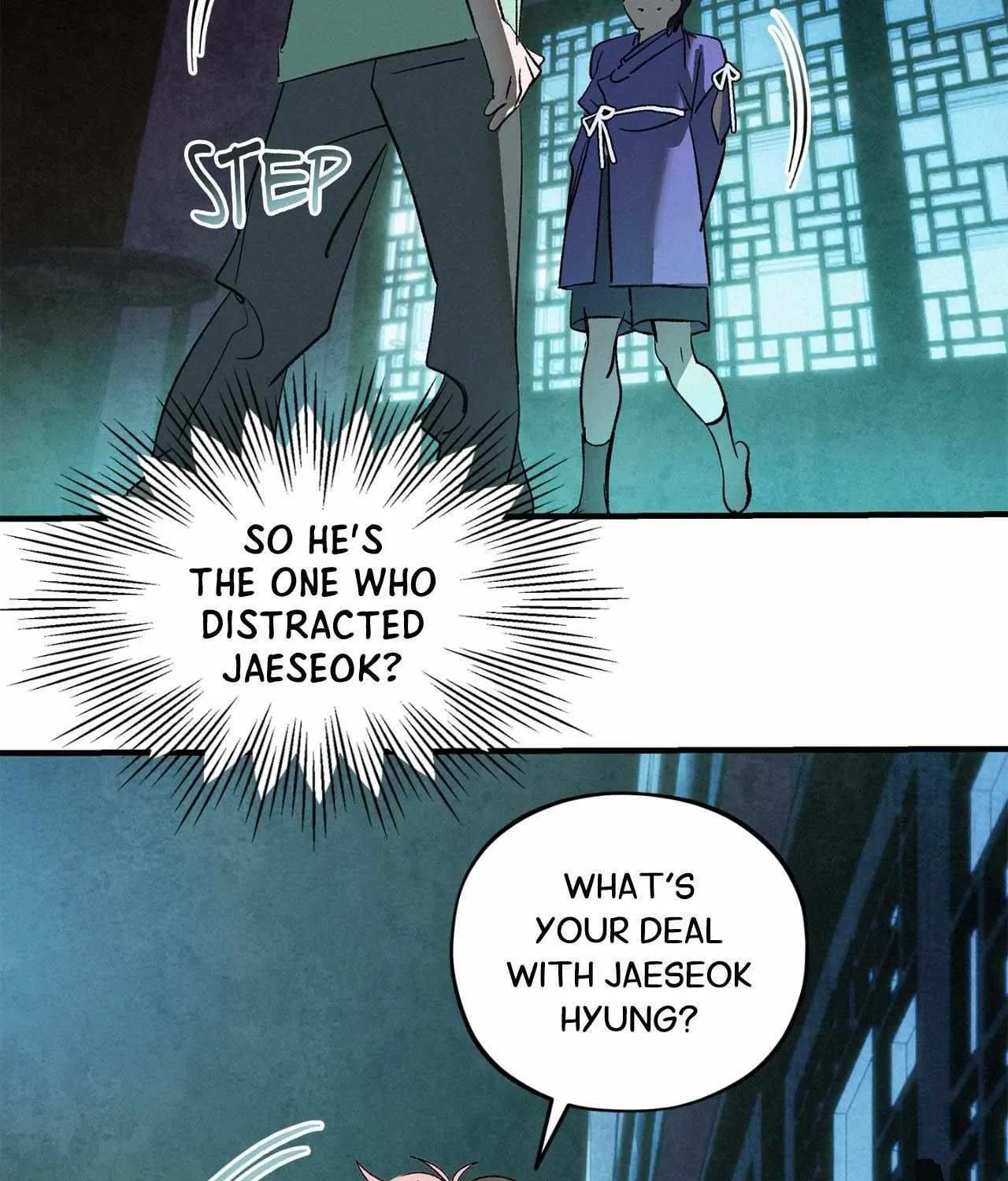 Read The Thread Never Burned chapter 18 image 82 on Lezhin