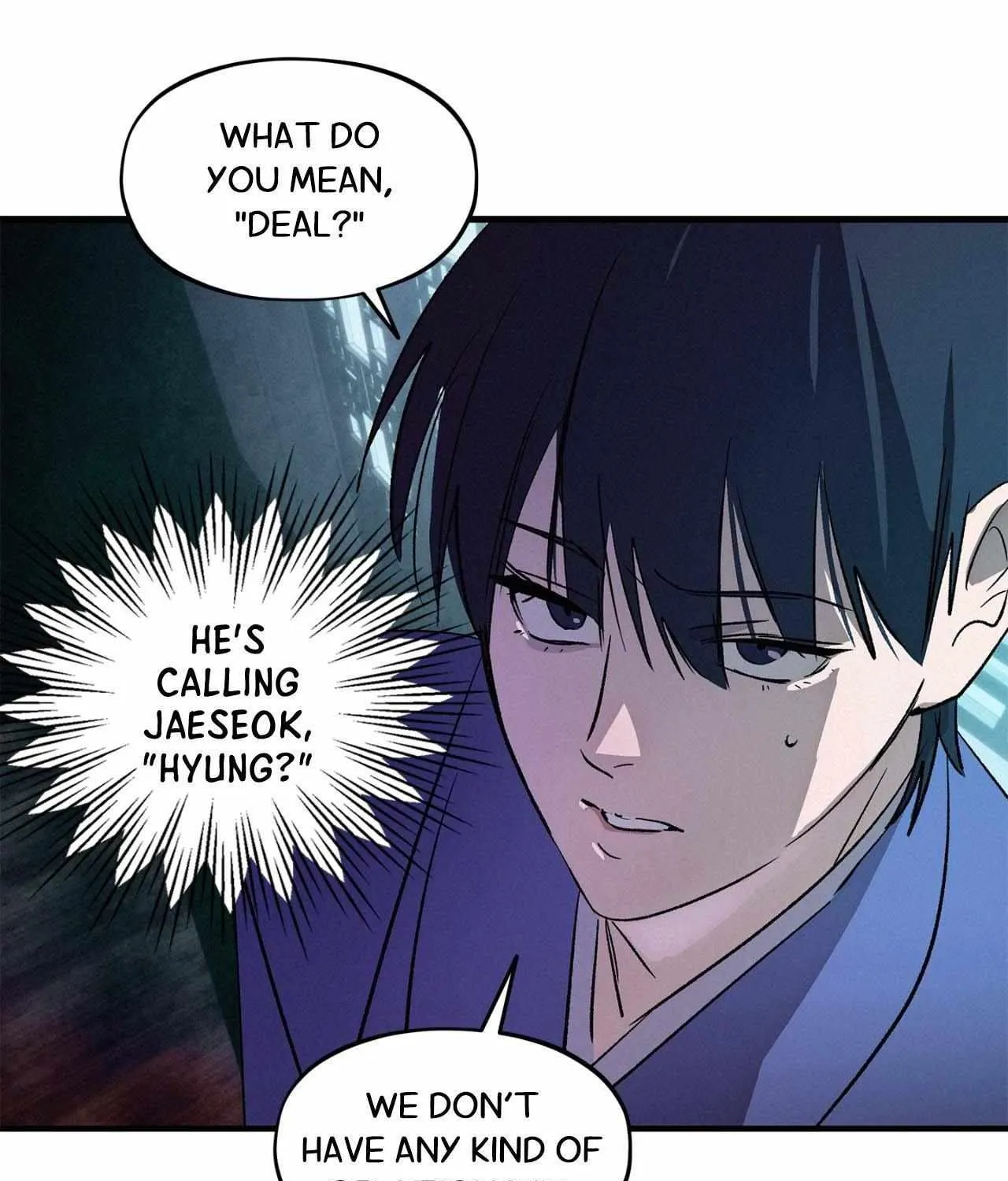 Read The Thread Never Burned chapter 18 image 86 on Lezhin