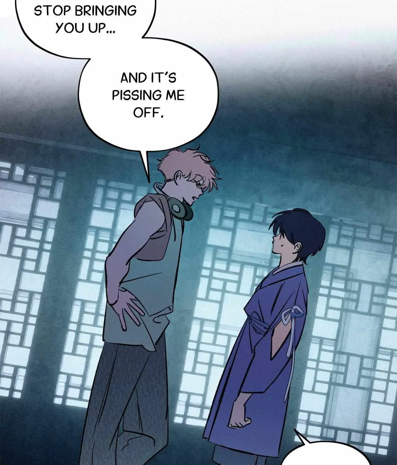 Read The Thread Never Burned chapter 18 image 92 on Lezhin