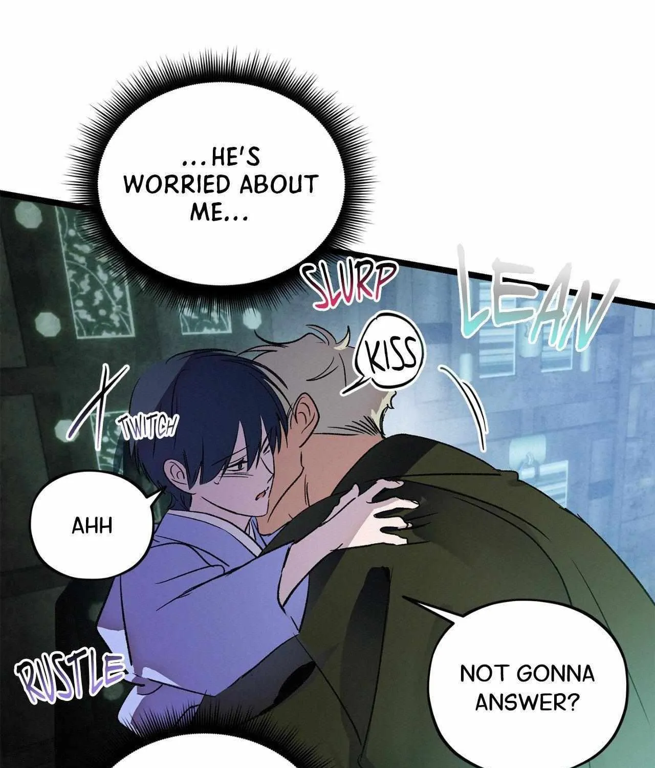 Read The Thread Never Burned chapter 19 image 18 on Lezhin