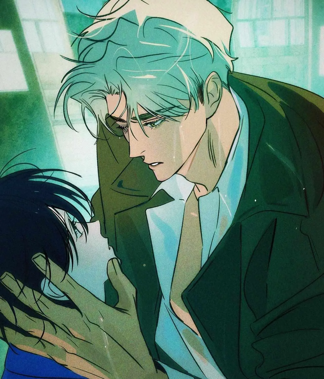 Read The Thread Never Burned chapter 19 image 2 on Lezhin