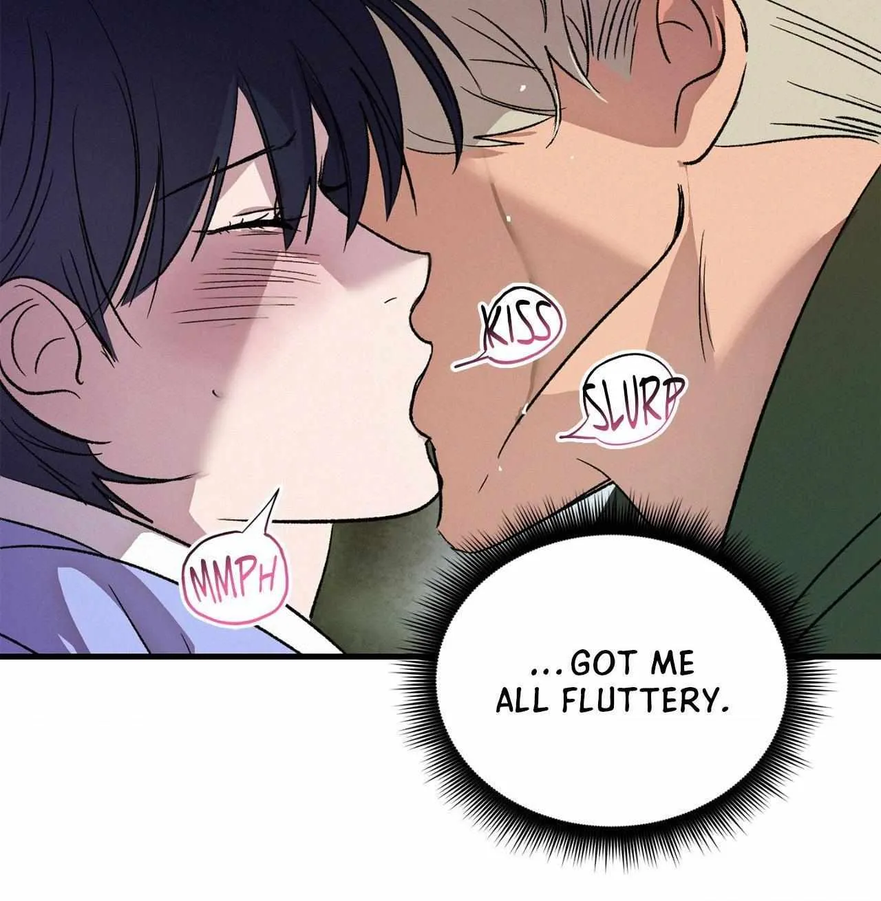 Read The Thread Never Burned chapter 19 image 22 on Lezhin