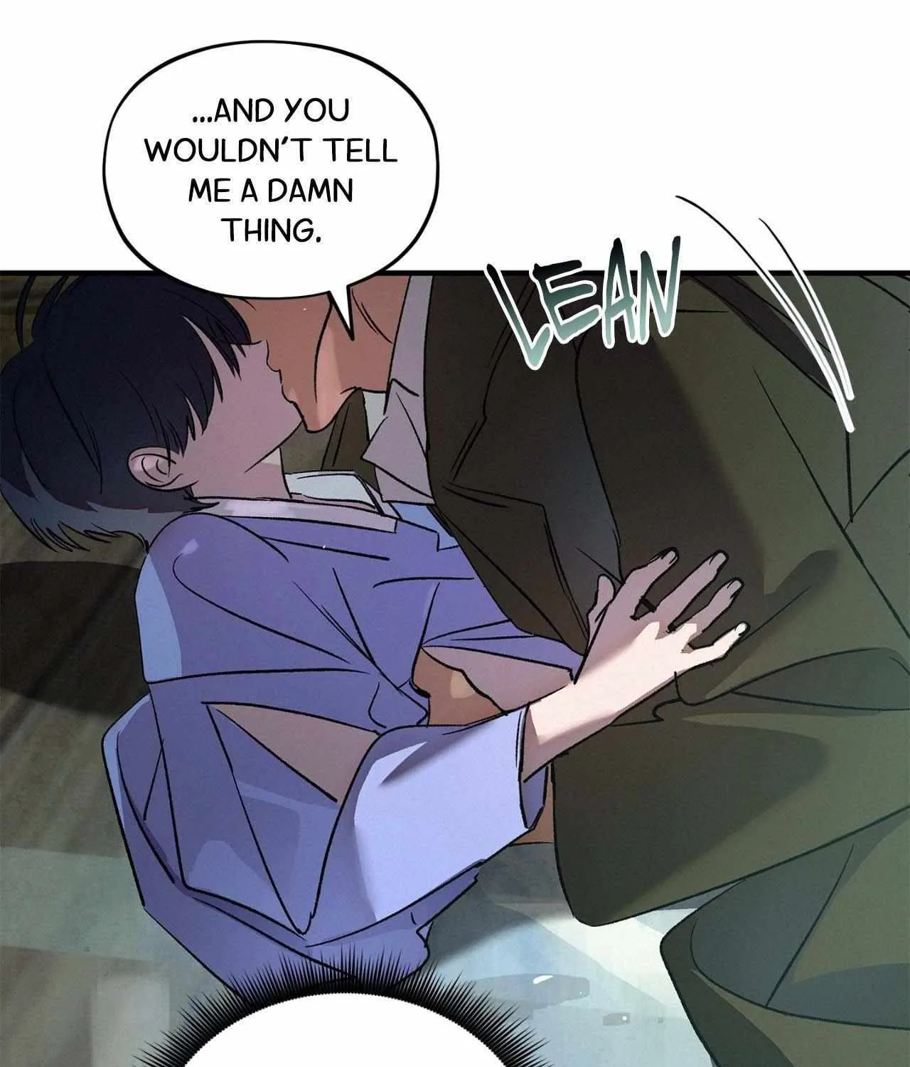 Read The Thread Never Burned chapter 19 image 25 on Lezhin