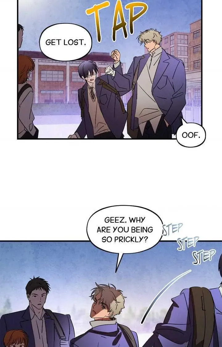 Read The Thread Never Burned chapter 2.1 image 9 on Lezhin