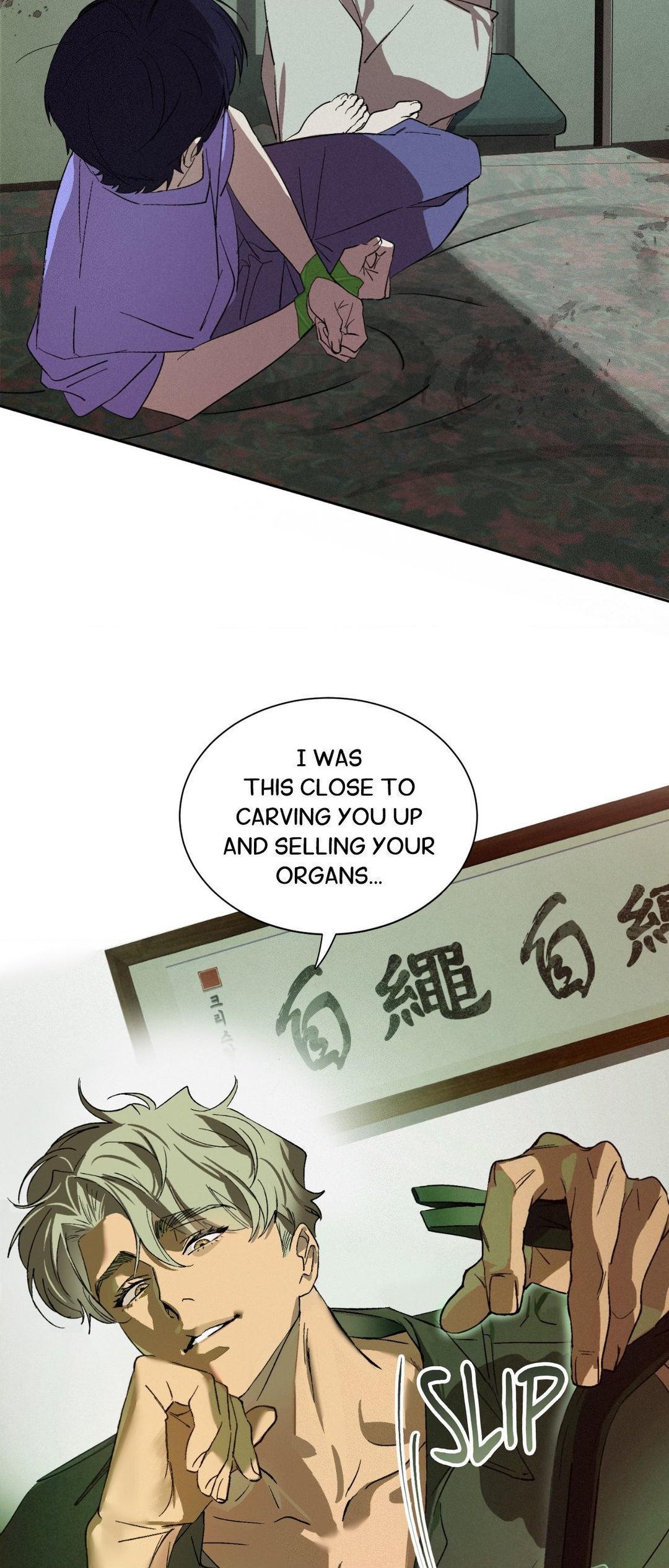 Read The Thread Never Burned chapter 2 image 10 on Lezhin
