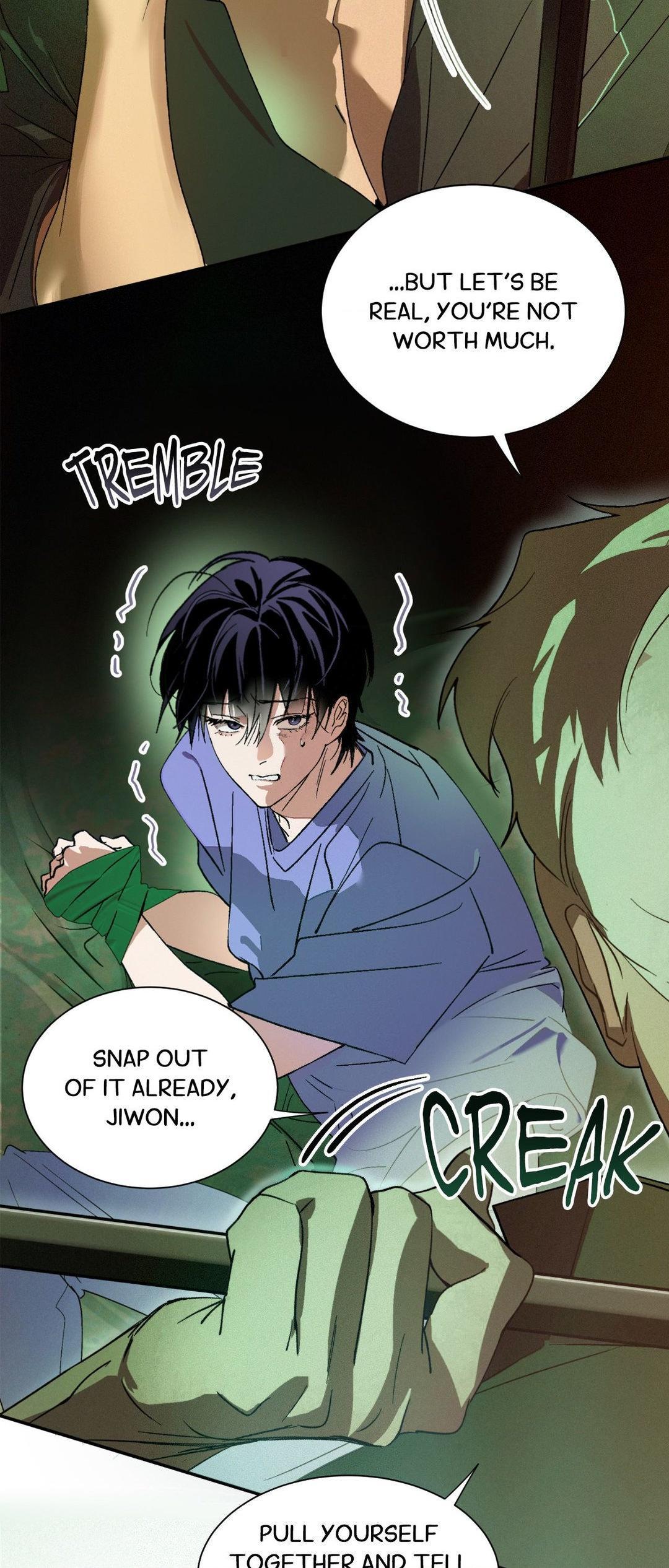 Read The Thread Never Burned chapter 2 image 11 on Lezhin