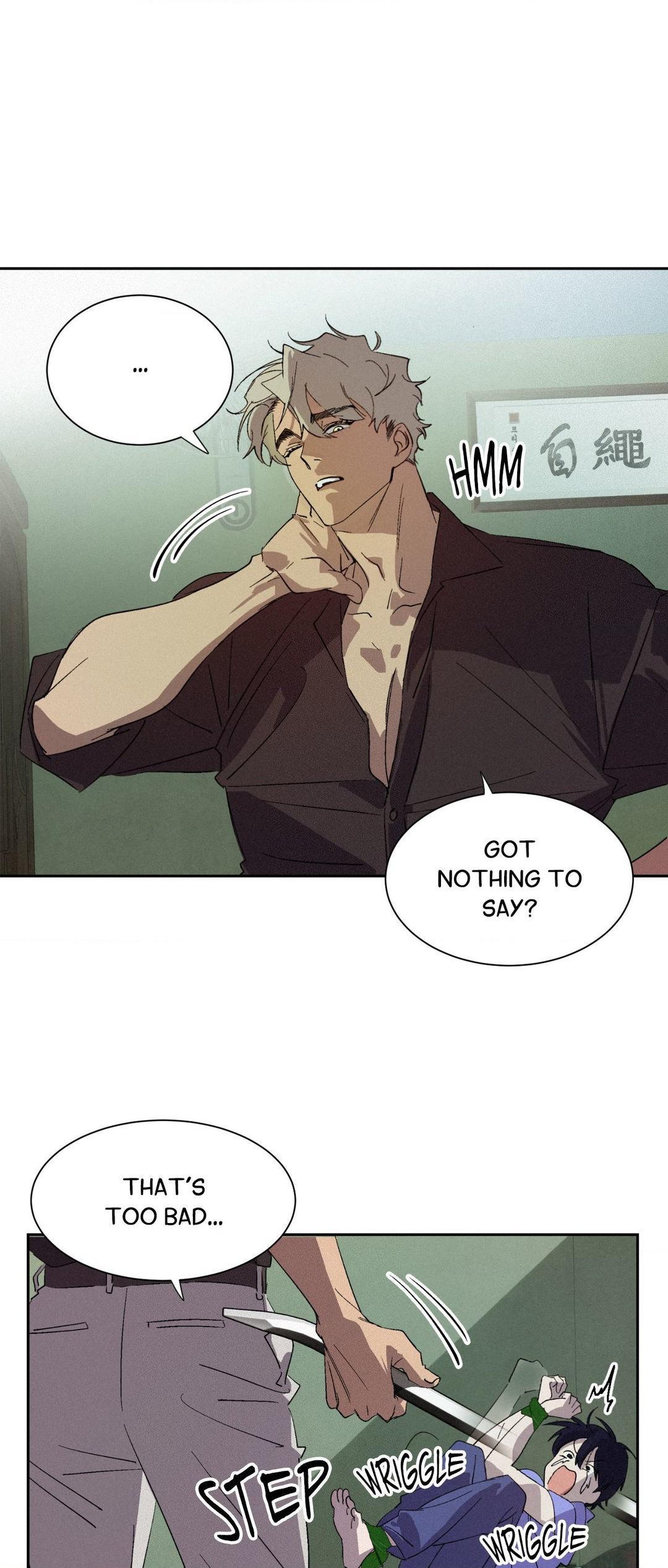 Read The Thread Never Burned chapter 2 image 16 on Lezhin