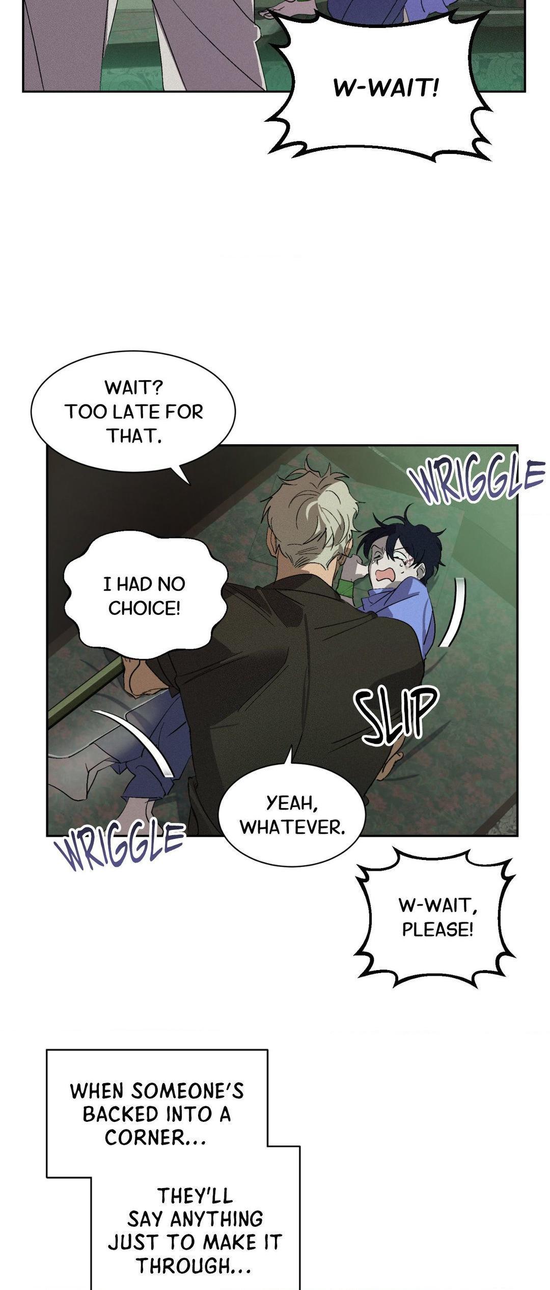 Read The Thread Never Burned chapter 2 image 17 on Lezhin
