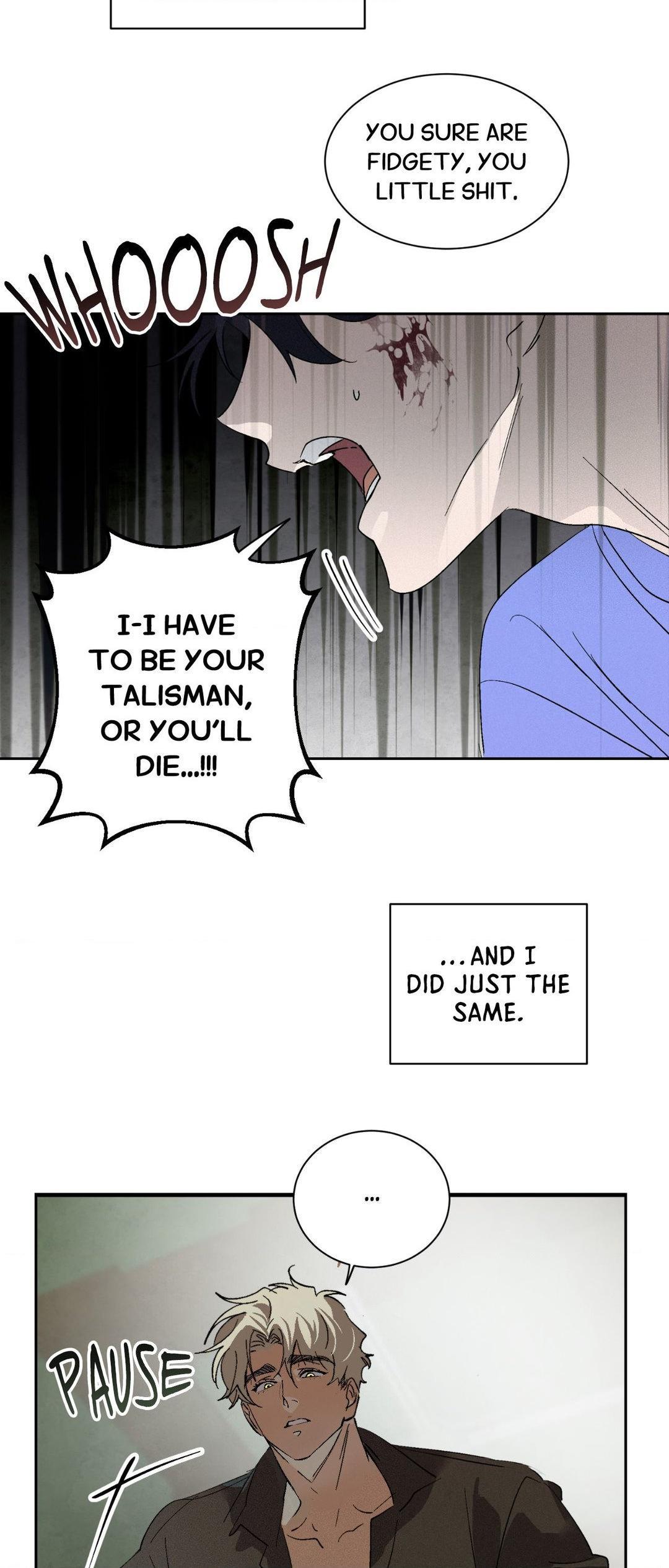 Read The Thread Never Burned chapter 2 image 18 on Lezhin
