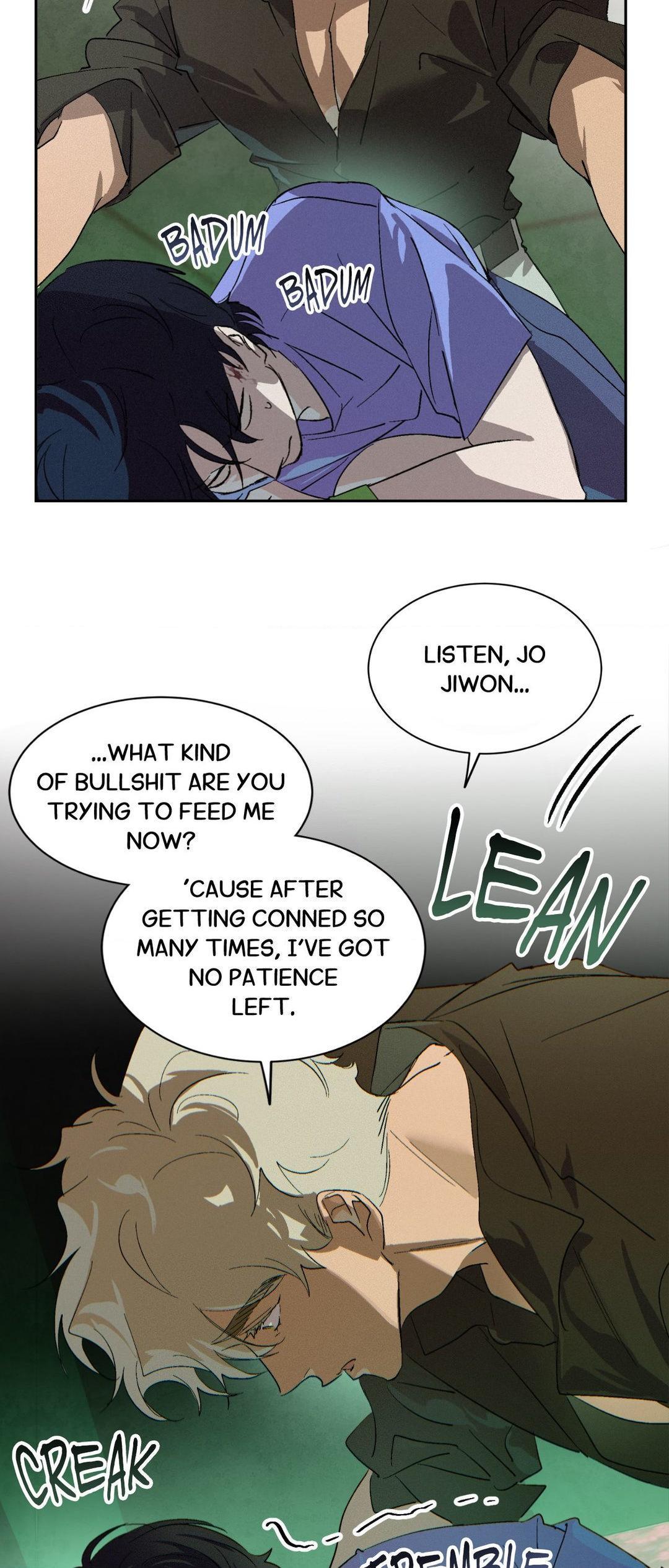 Read The Thread Never Burned chapter 2 image 19 on Lezhin