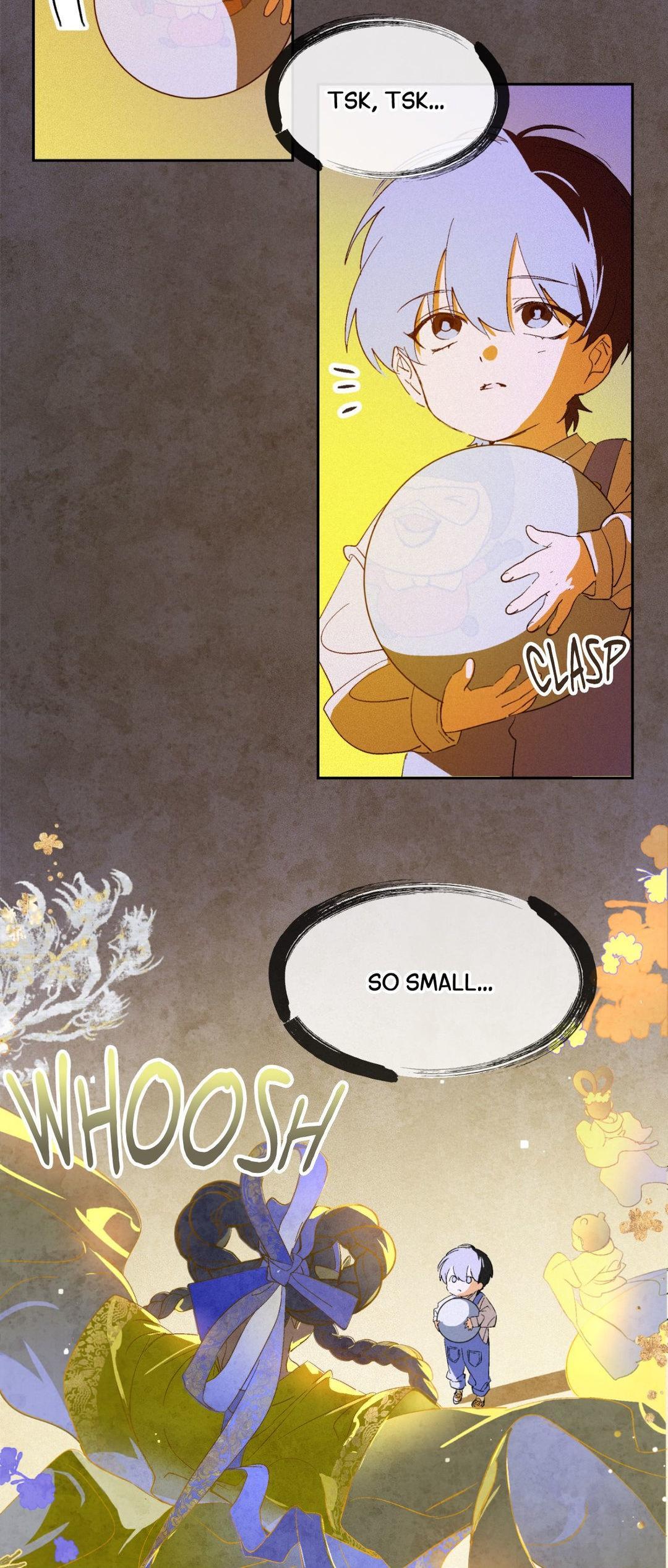 Read The Thread Never Burned chapter 2 image 2 on Lezhin