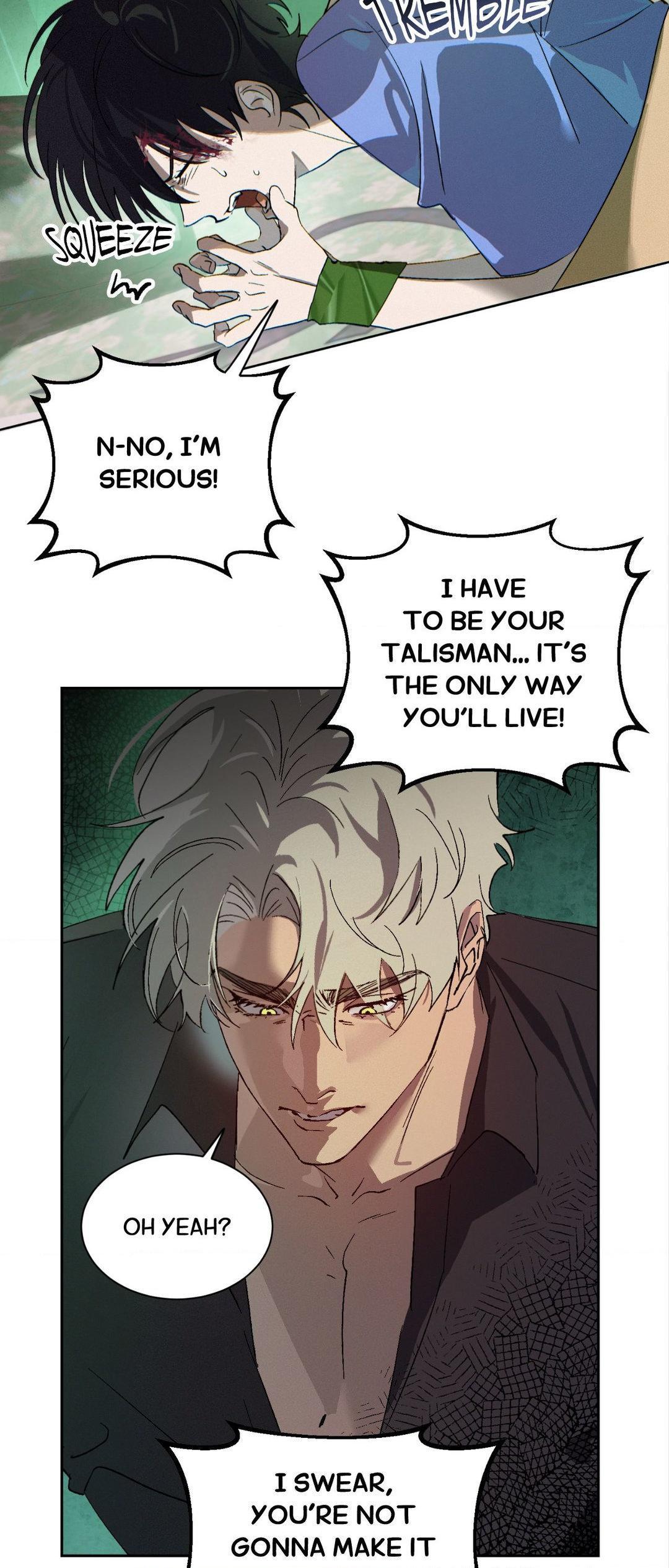 Read The Thread Never Burned chapter 2 image 20 on Lezhin