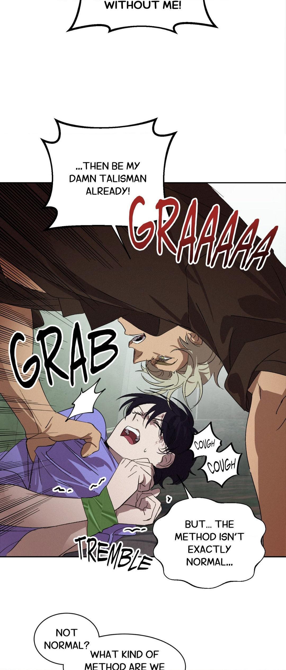 Read The Thread Never Burned chapter 2 image 21 on Lezhin