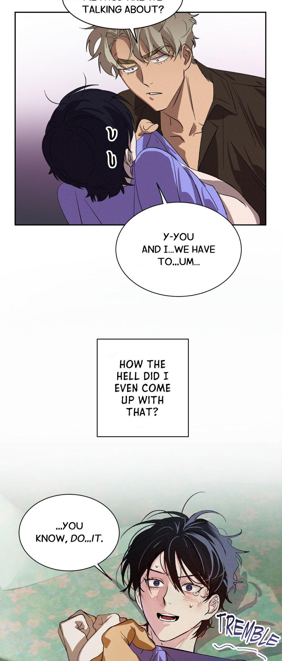 Read The Thread Never Burned chapter 2 image 22 on Lezhin