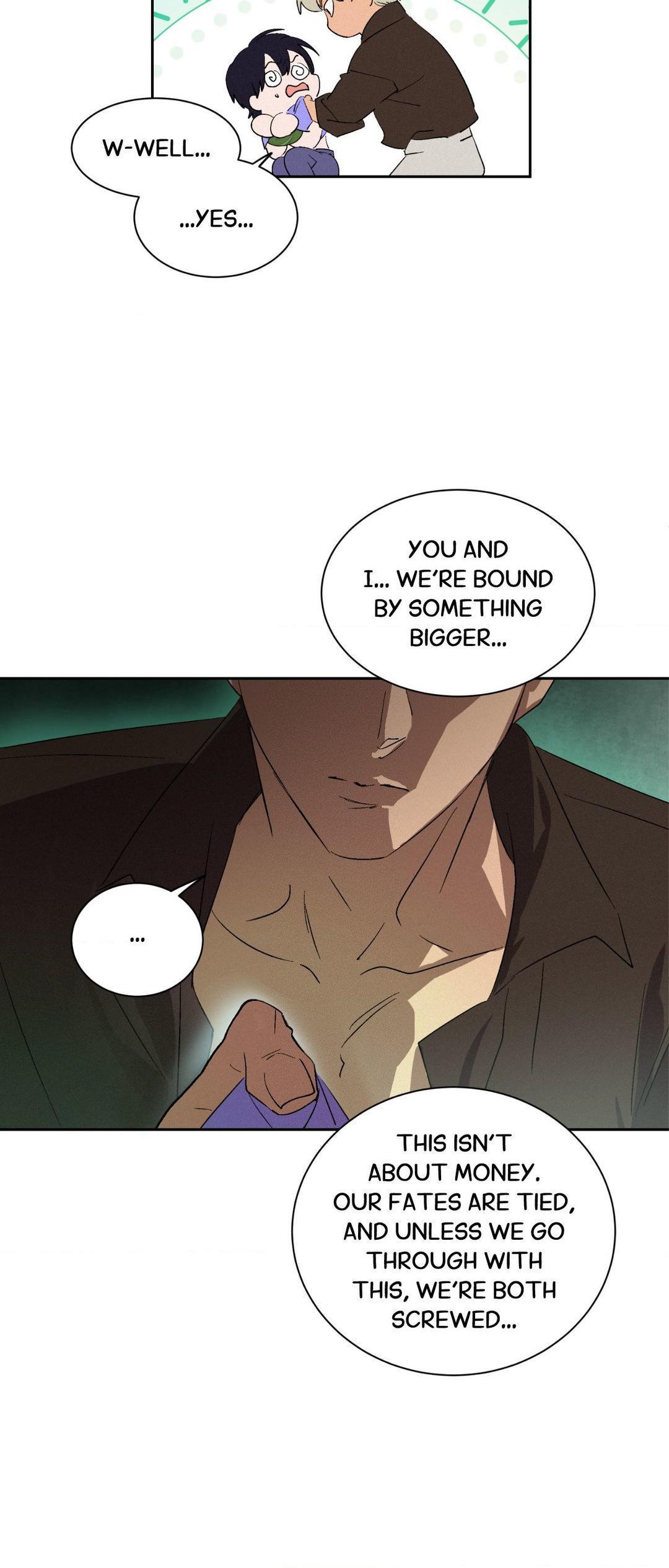 Read The Thread Never Burned chapter 2 image 24 on Lezhin