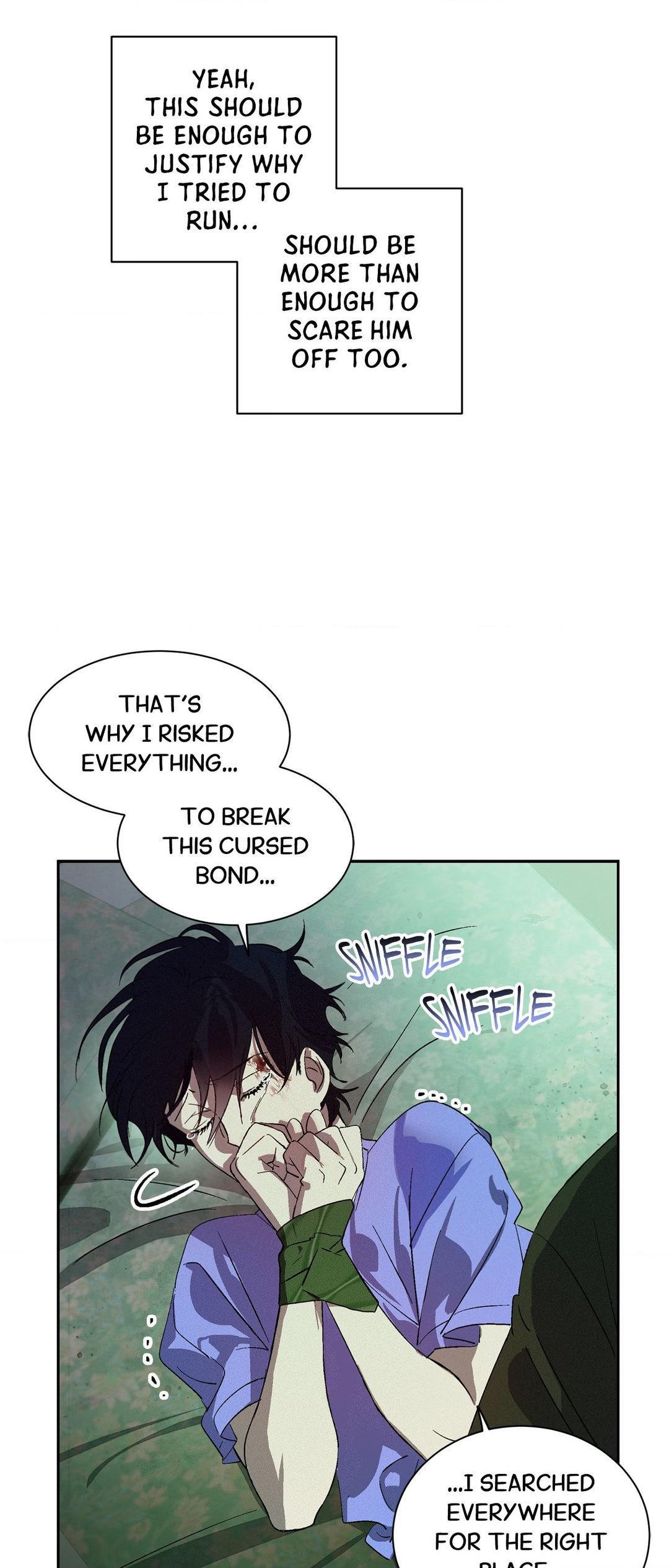 Read The Thread Never Burned chapter 2 image 25 on Lezhin
