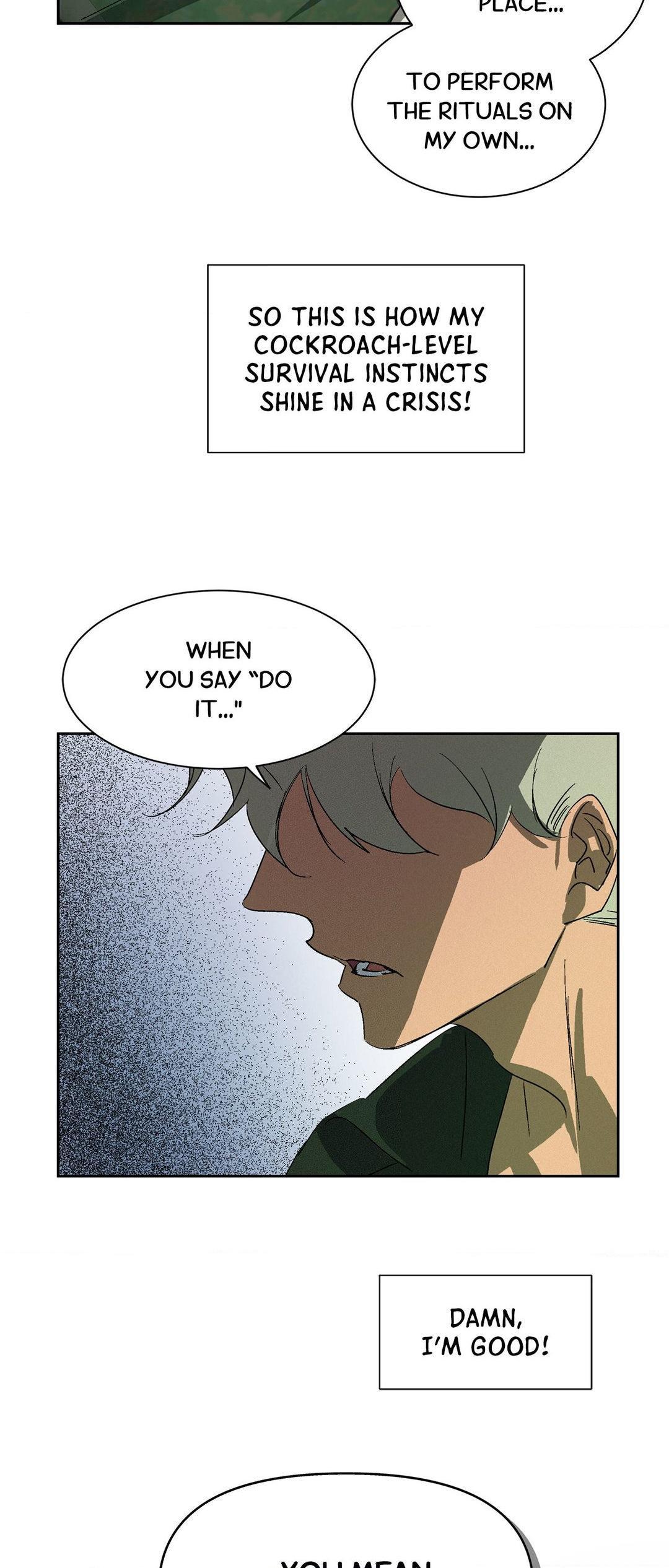 Read The Thread Never Burned chapter 2 image 26 on Lezhin