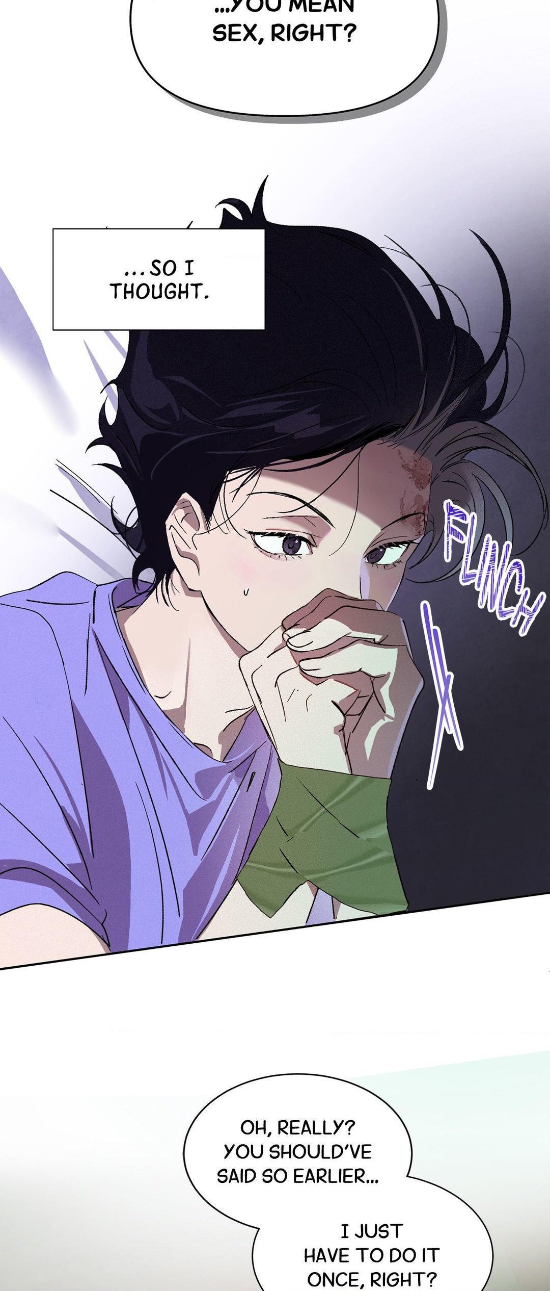 Read The Thread Never Burned chapter 2 image 27 on Lezhin