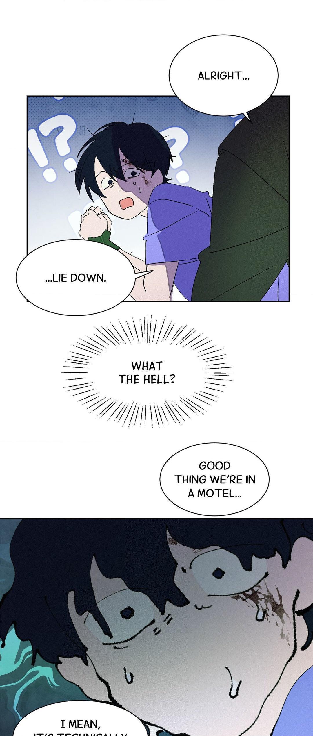 Read The Thread Never Burned chapter 2 image 29 on Lezhin