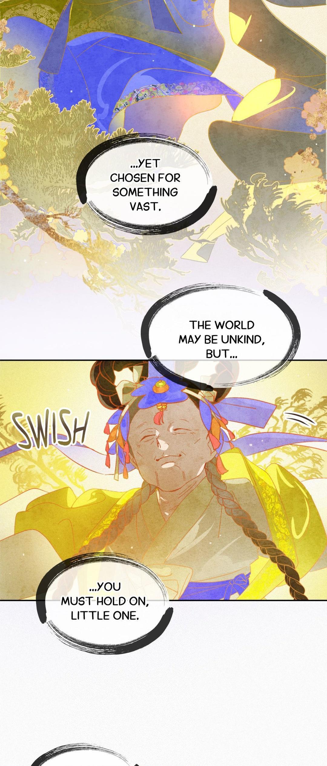 Read The Thread Never Burned chapter 2 image 3 on Lezhin