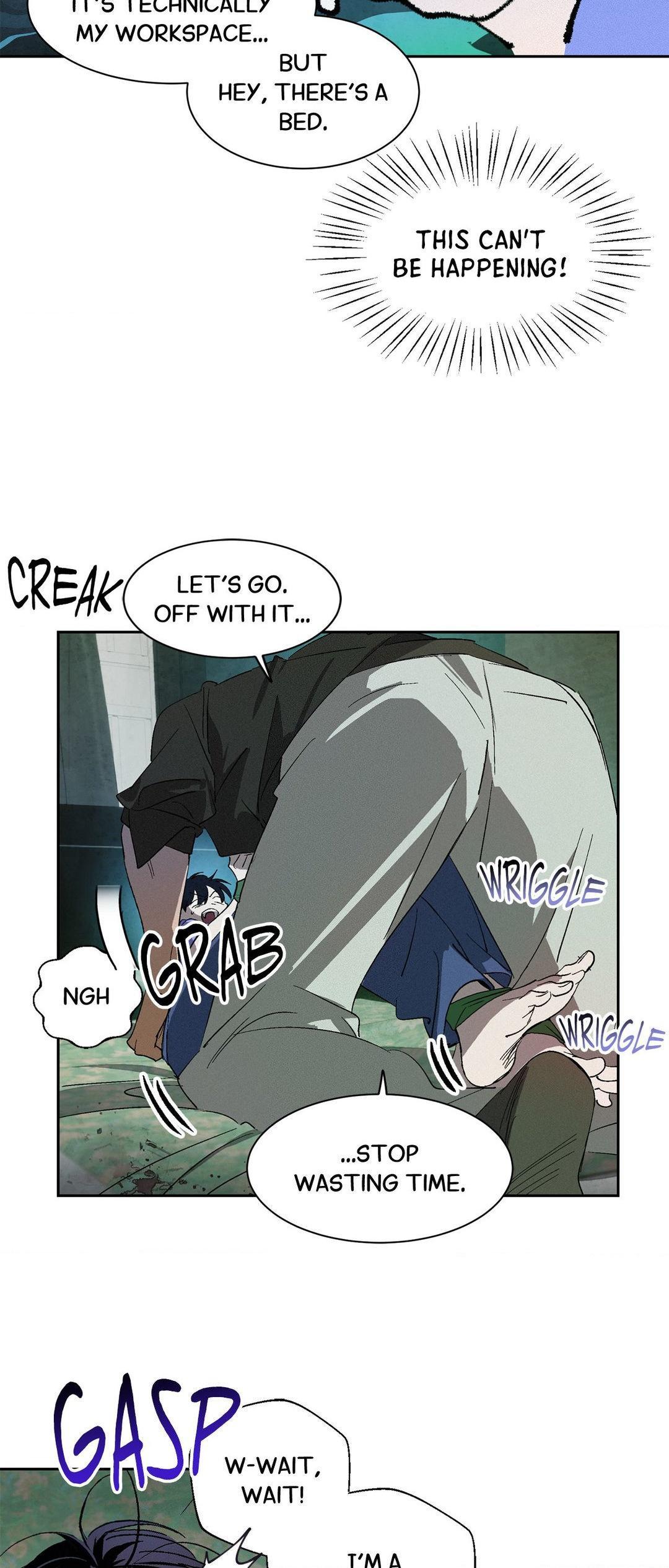 Read The Thread Never Burned chapter 2 image 30 on Lezhin