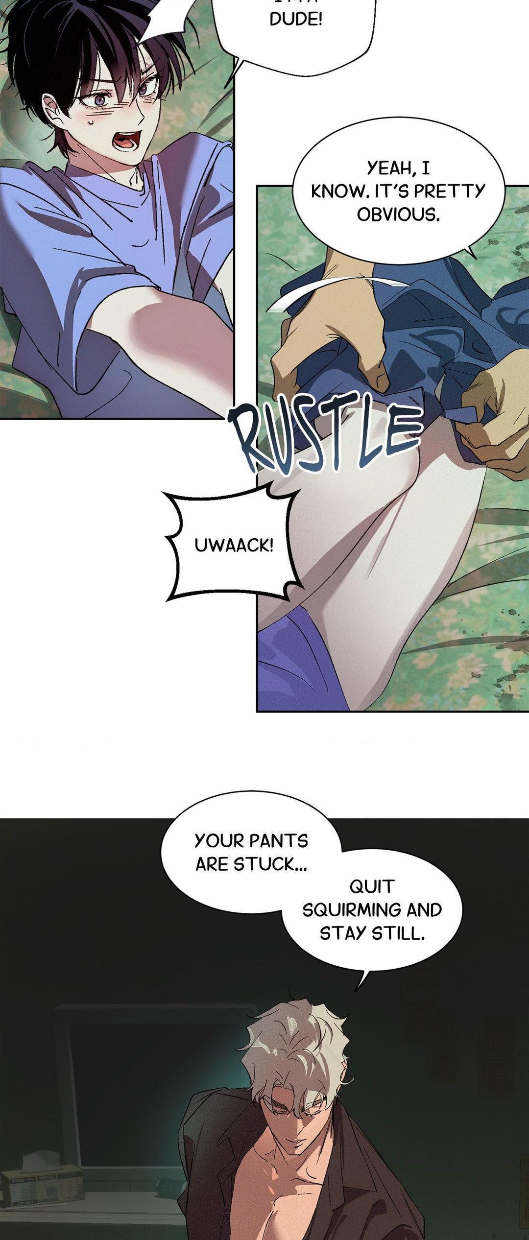 Read The Thread Never Burned chapter 2 image 31 on Lezhin