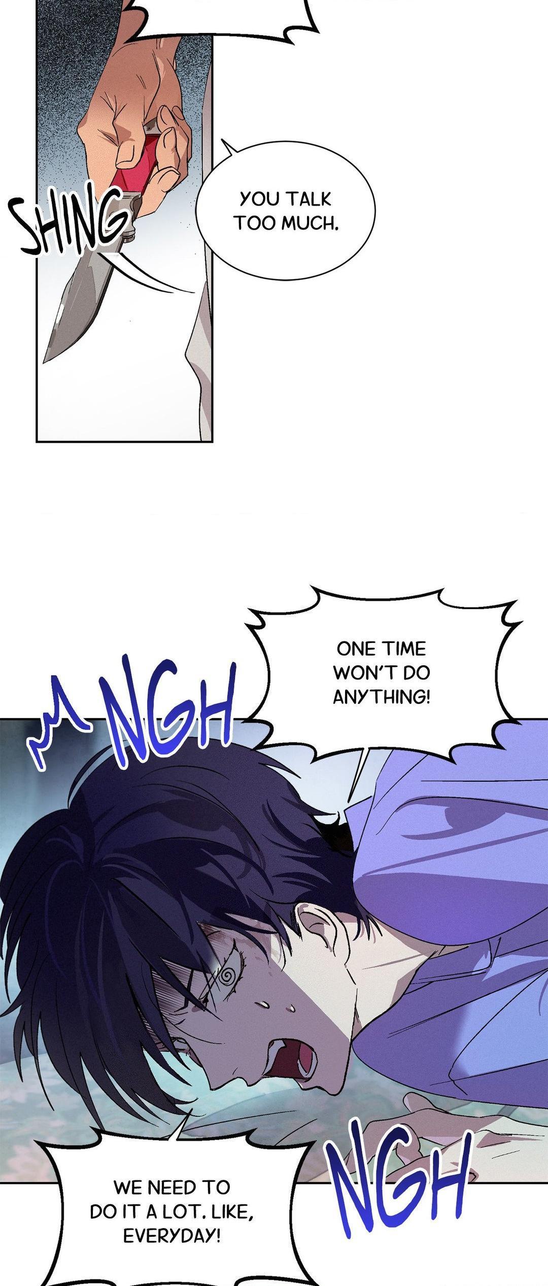 Read The Thread Never Burned chapter 2 image 33 on Lezhin