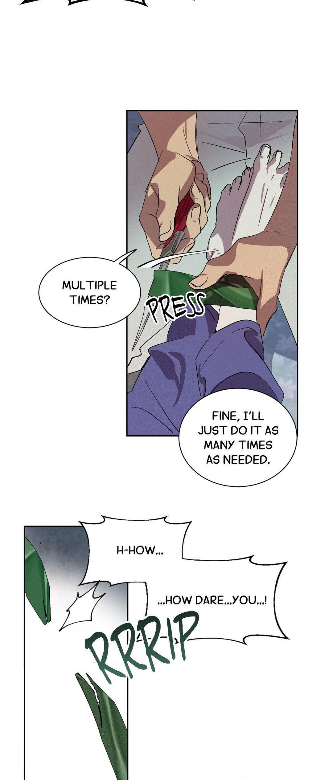 Read The Thread Never Burned chapter 2 image 34 on Lezhin