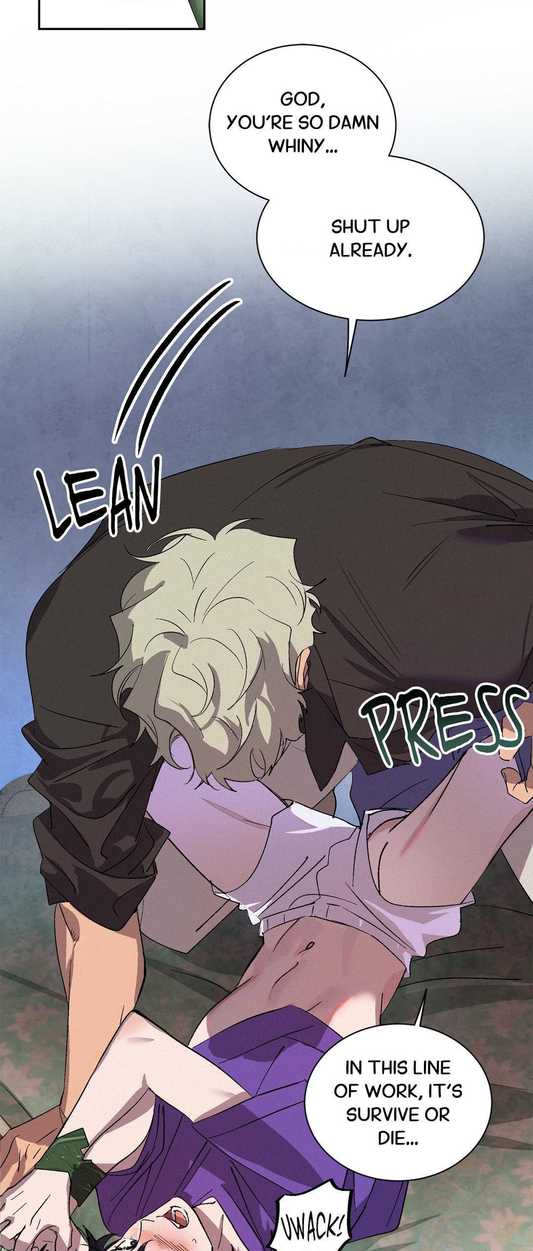 Read The Thread Never Burned chapter 2 image 35 on Lezhin