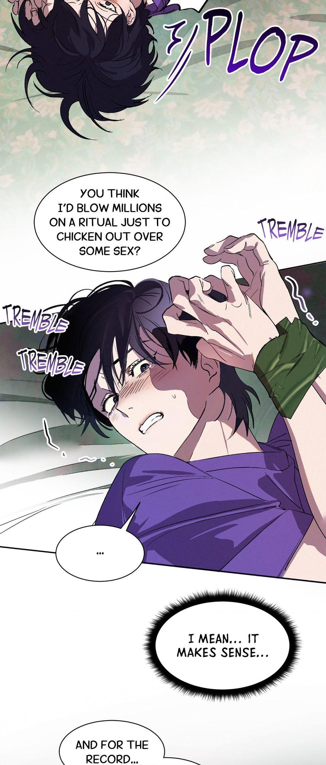 Read The Thread Never Burned chapter 2 image 36 on Lezhin