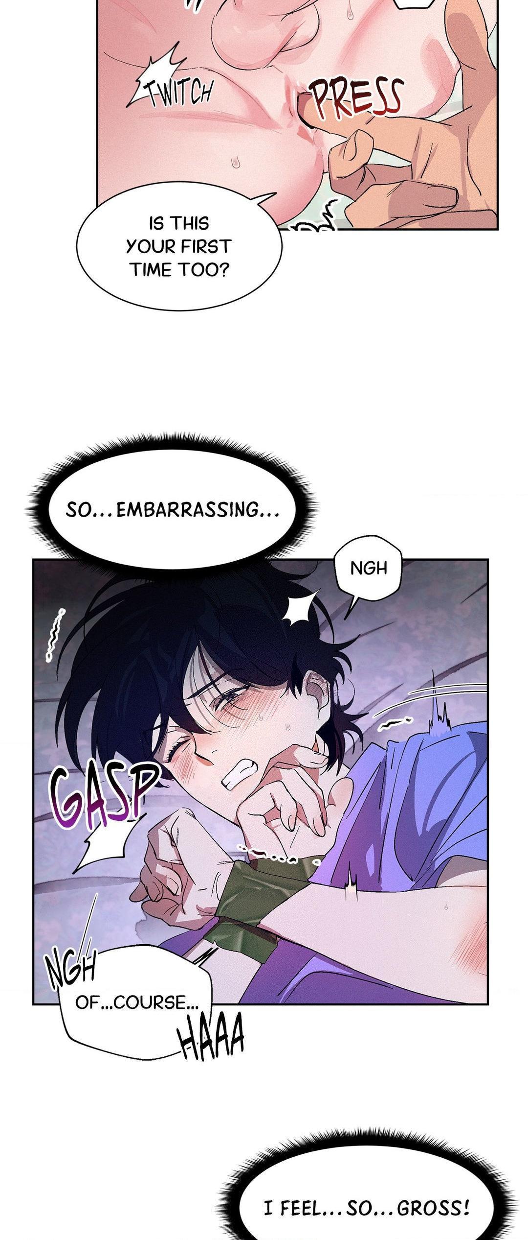 Read The Thread Never Burned chapter 2 image 40 on Lezhin