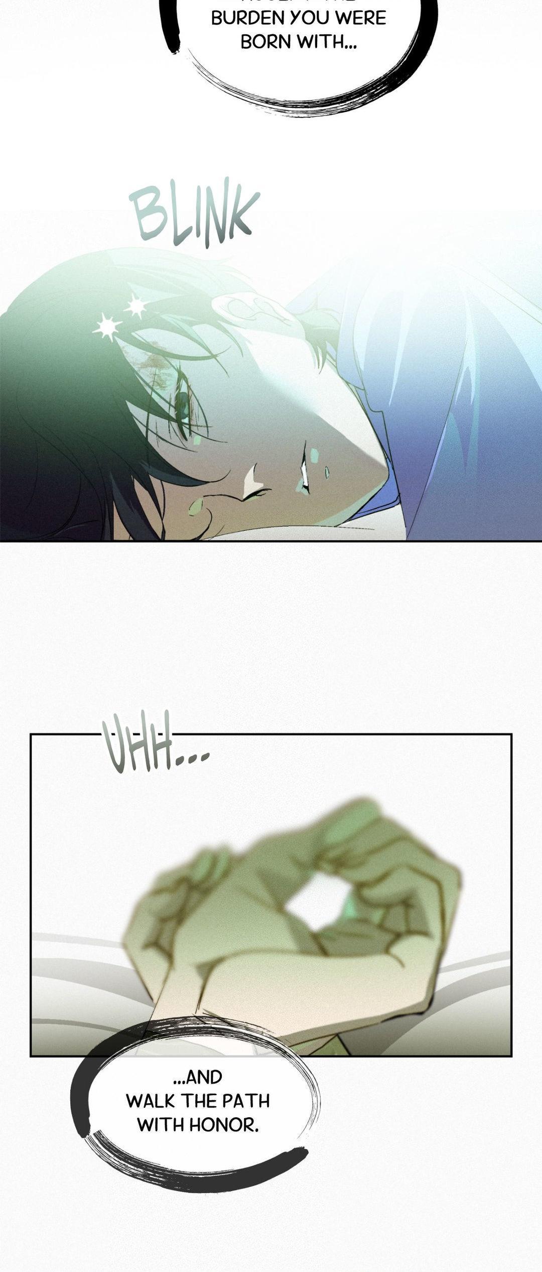 Read The Thread Never Burned chapter 2 image 6 on Lezhin