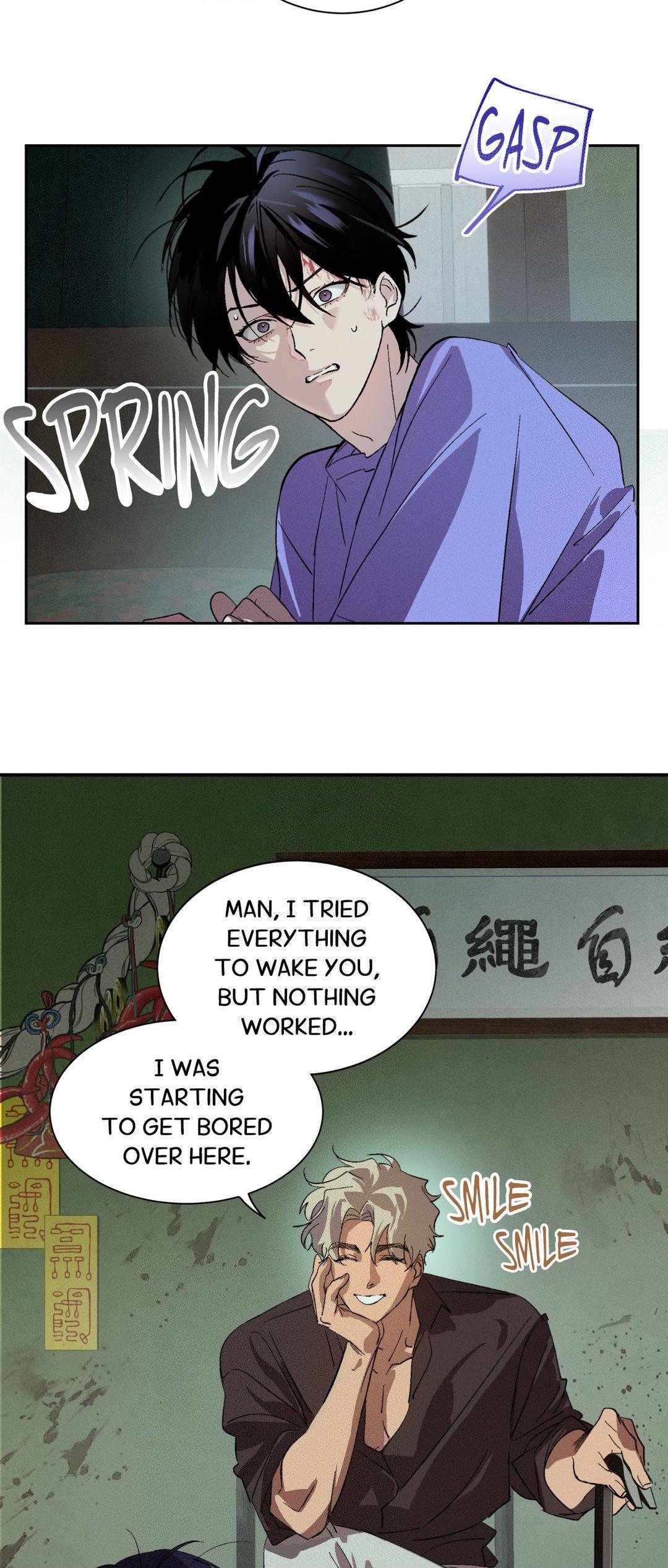 Read The Thread Never Burned chapter 2 image 9 on Lezhin
