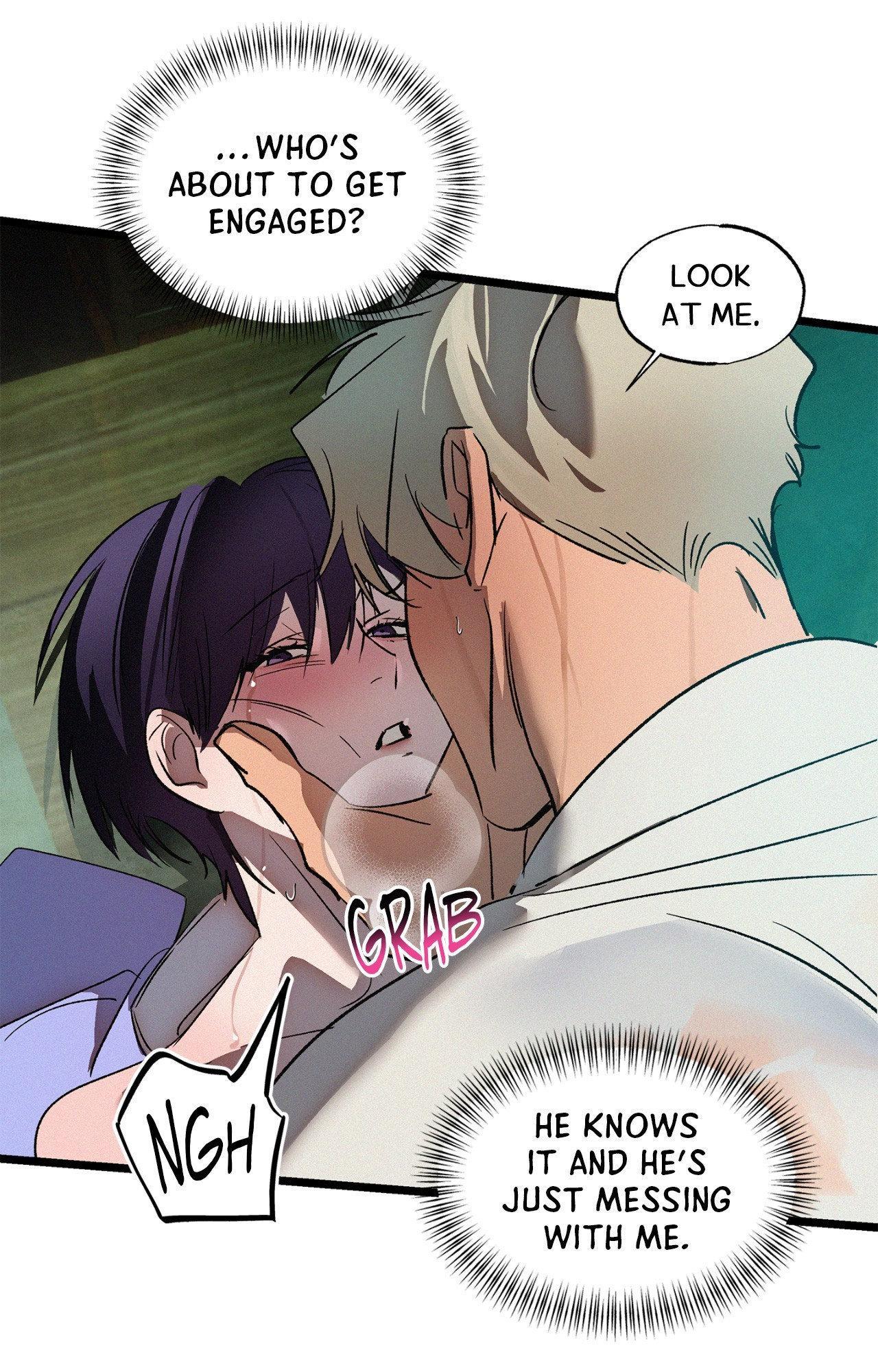 Read The Thread Never Burned chapter 20 image 17 on Lezhin
