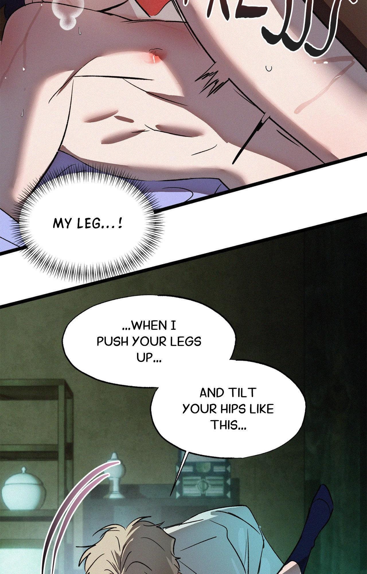 Read The Thread Never Burned chapter 20 image 21 on Lezhin