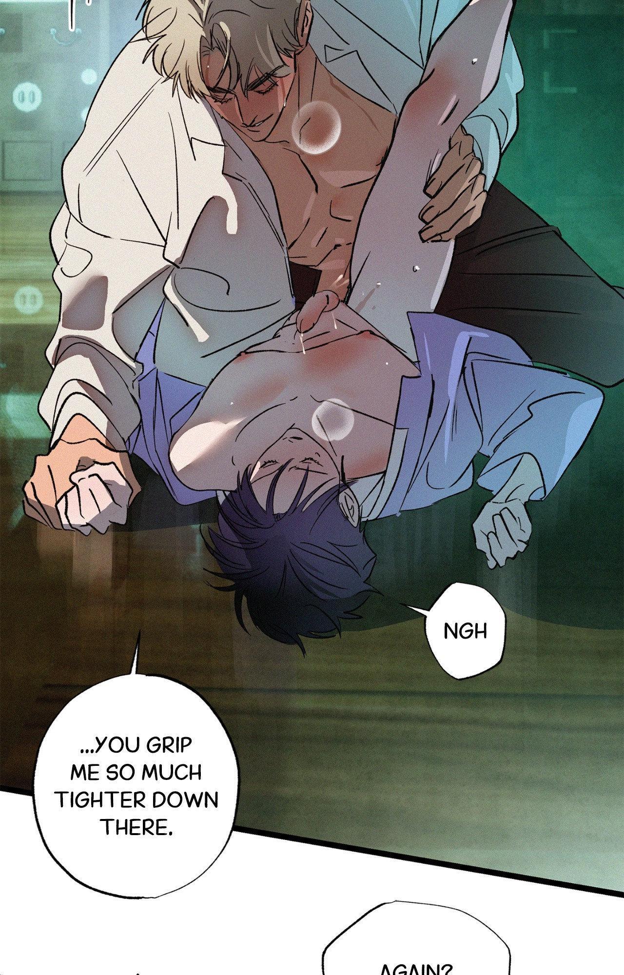 Read The Thread Never Burned chapter 20 image 22 on Lezhin