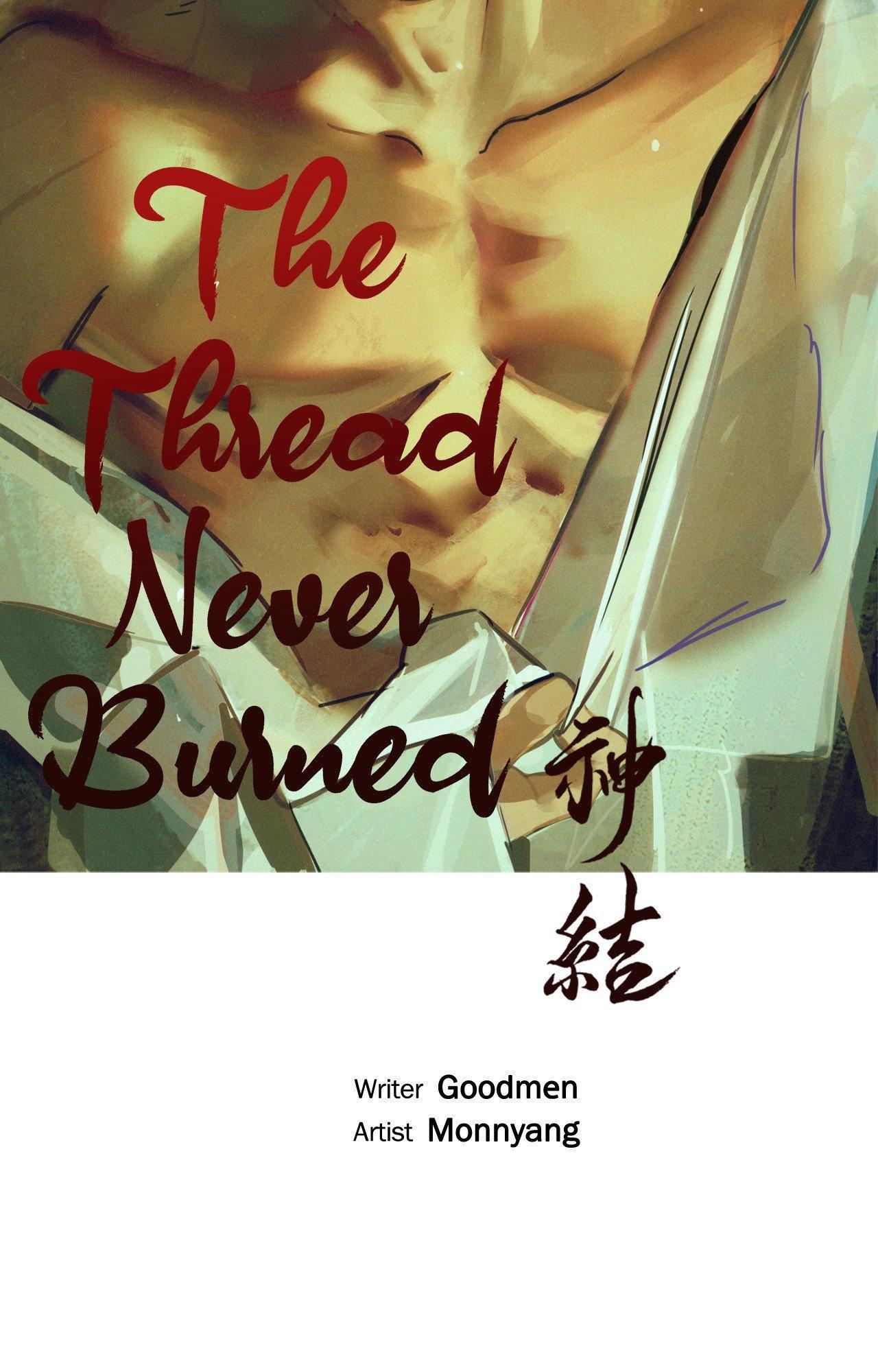 Read The Thread Never Burned chapter 20 image 3 on Lezhin