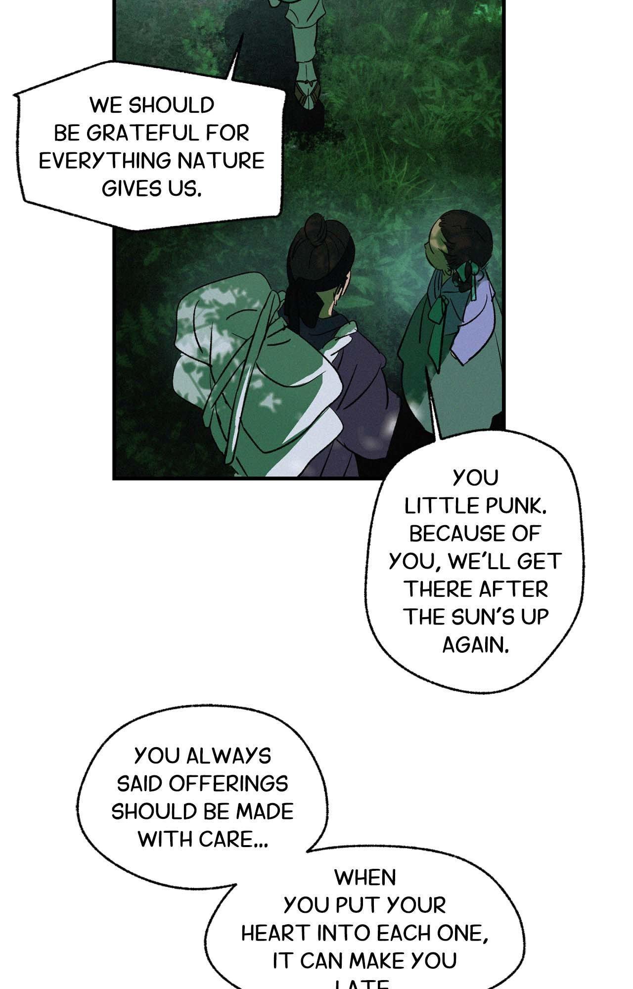 Read The Thread Never Burned chapter 20 image 64 on Lezhin