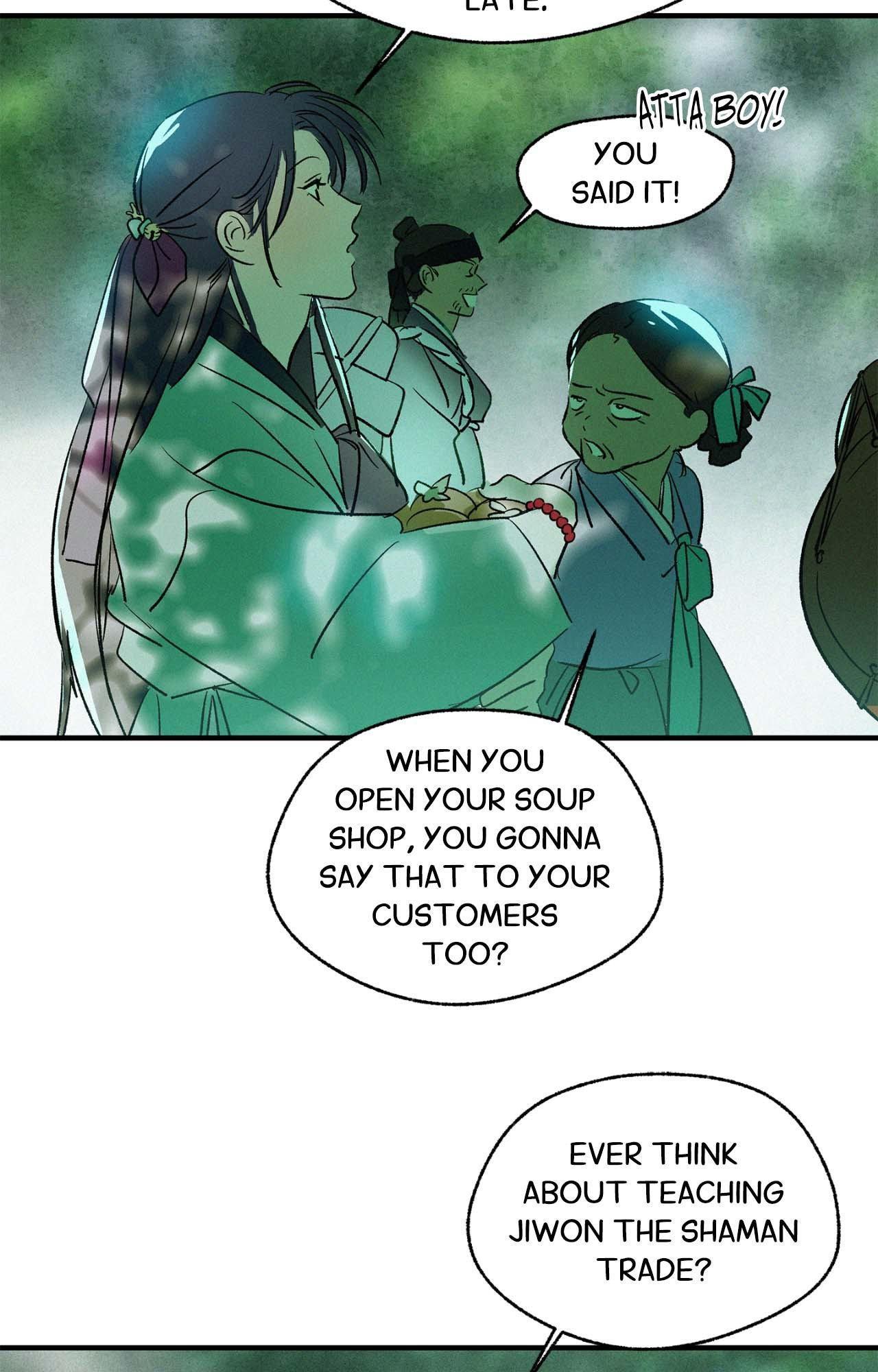 Read The Thread Never Burned chapter 20 image 65 on Lezhin