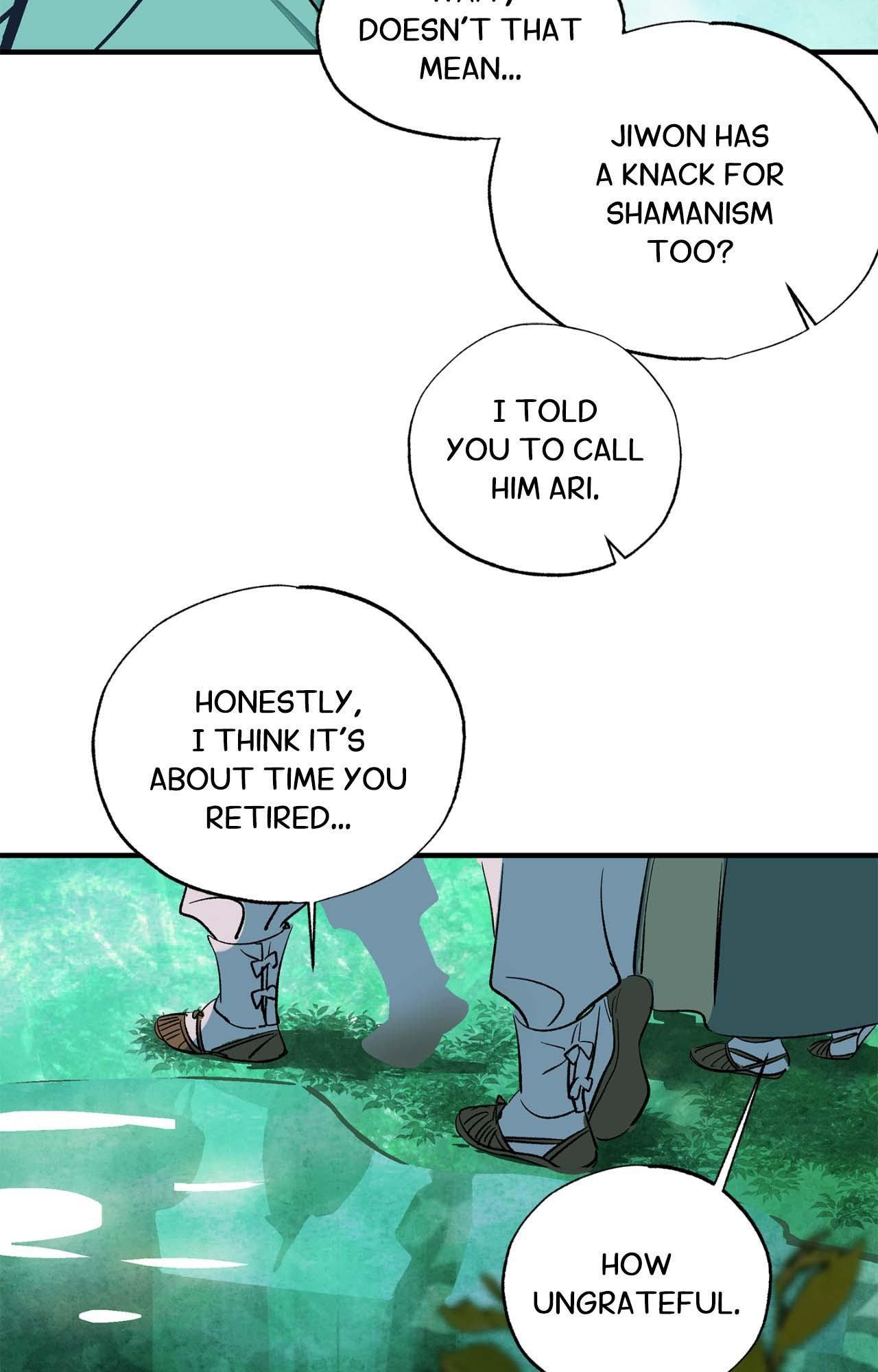 Read The Thread Never Burned chapter 20 image 78 on Lezhin