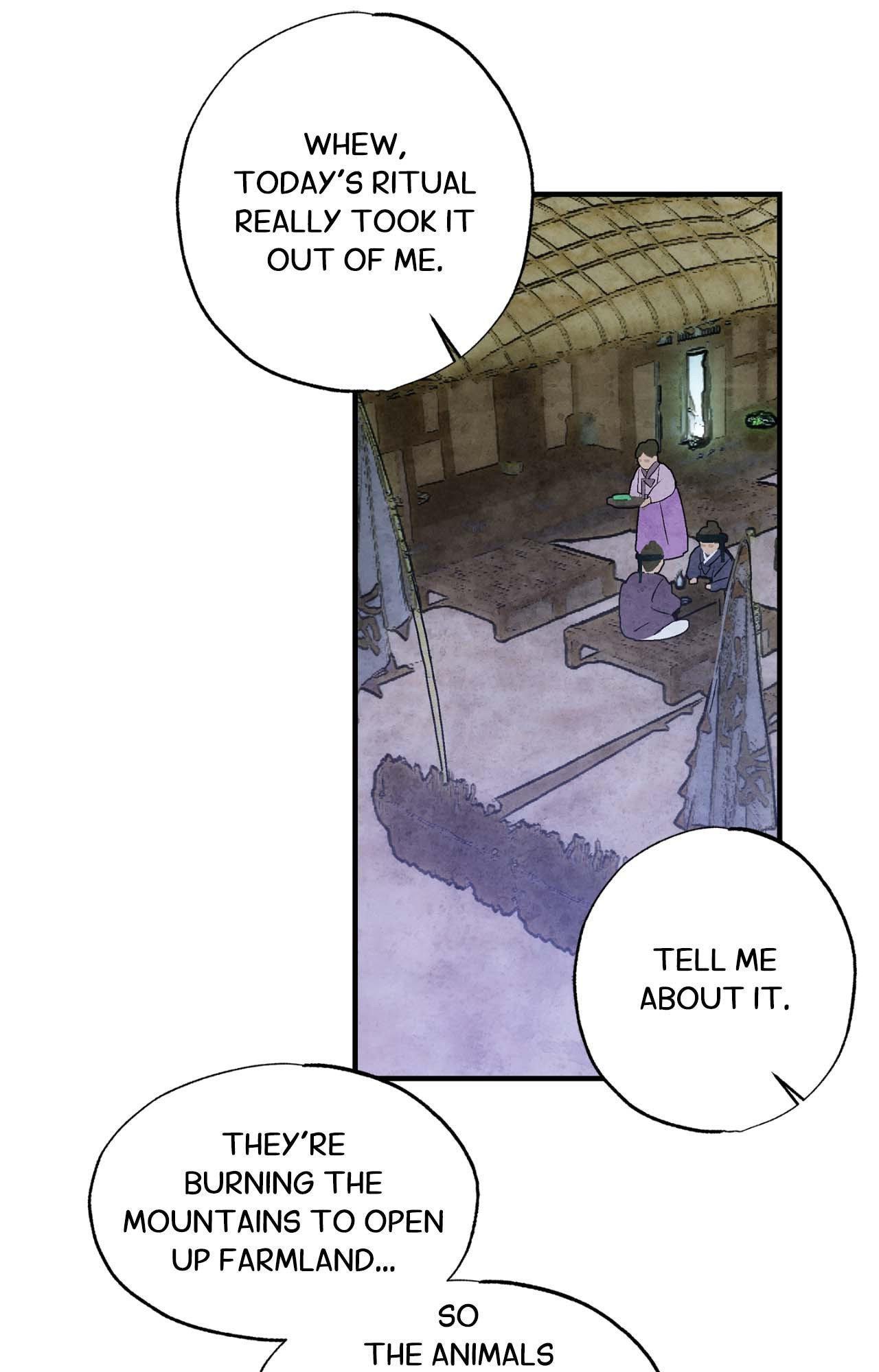 Read The Thread Never Burned chapter 20 image 80 on Lezhin