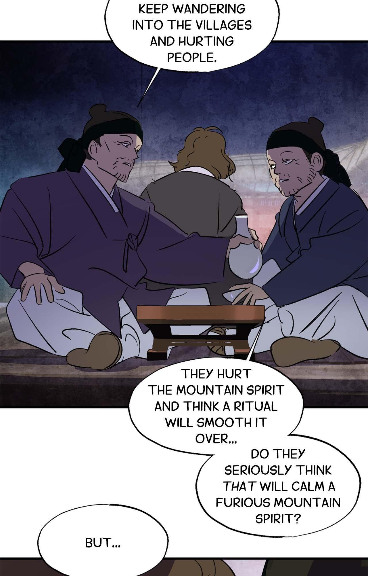 Read The Thread Never Burned chapter 20 image 81 on Lezhin