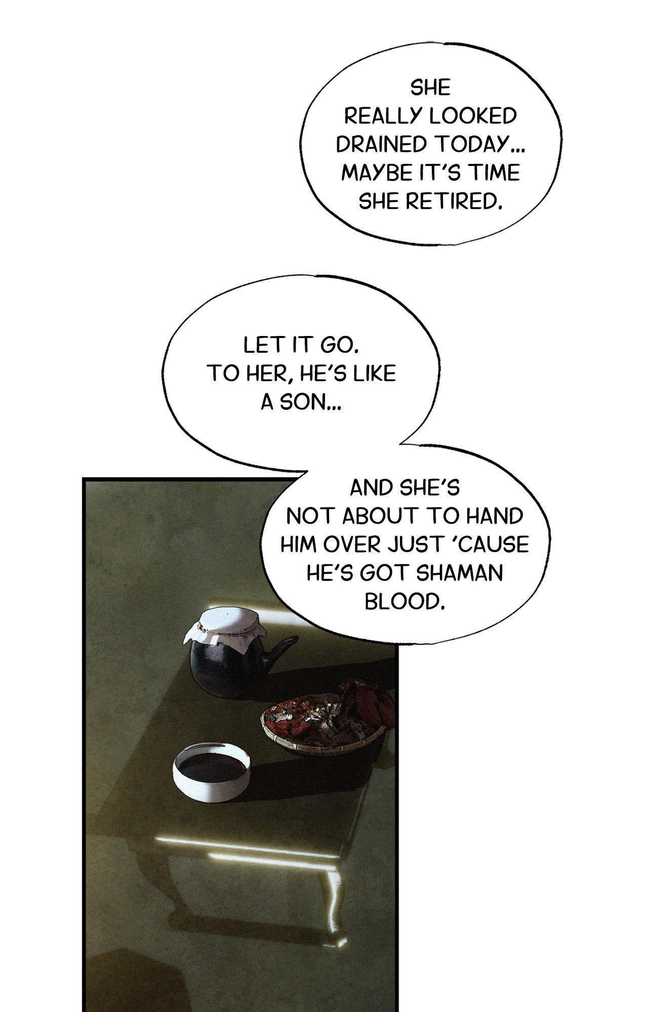 Read The Thread Never Burned chapter 20 image 83 on Lezhin