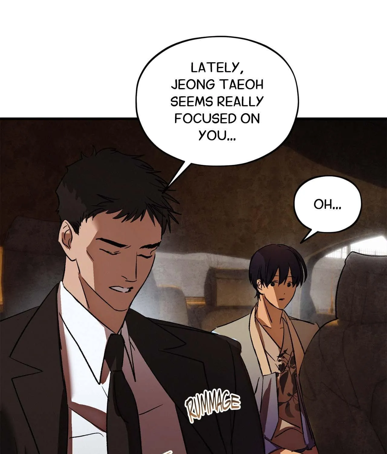 Read The Thread Never Burned chapter 22 image 106 on Lezhin