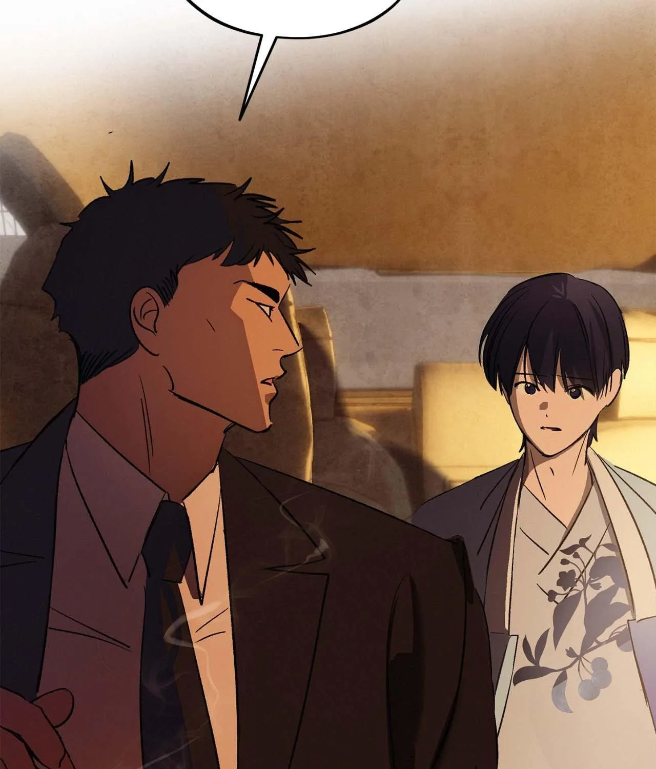 Read The Thread Never Burned chapter 22 image 120 on Lezhin